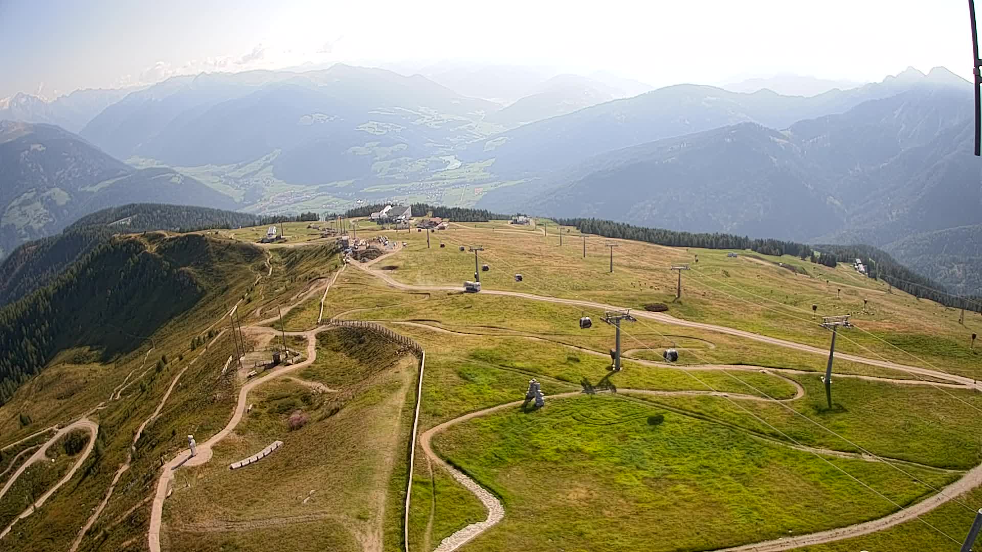 Cima Kronplatz | vista a Valdaora – Olang