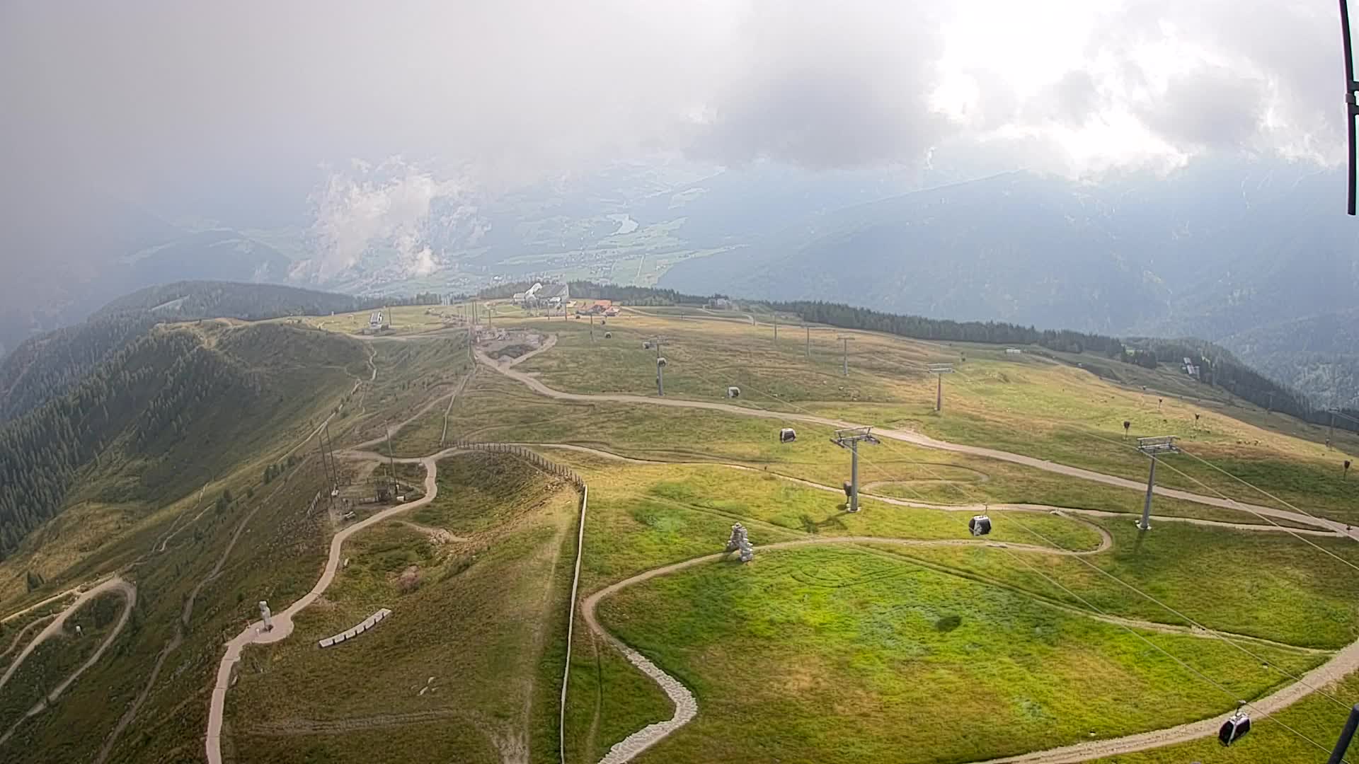 Kronplatz peak | view to Valdaora – Olang