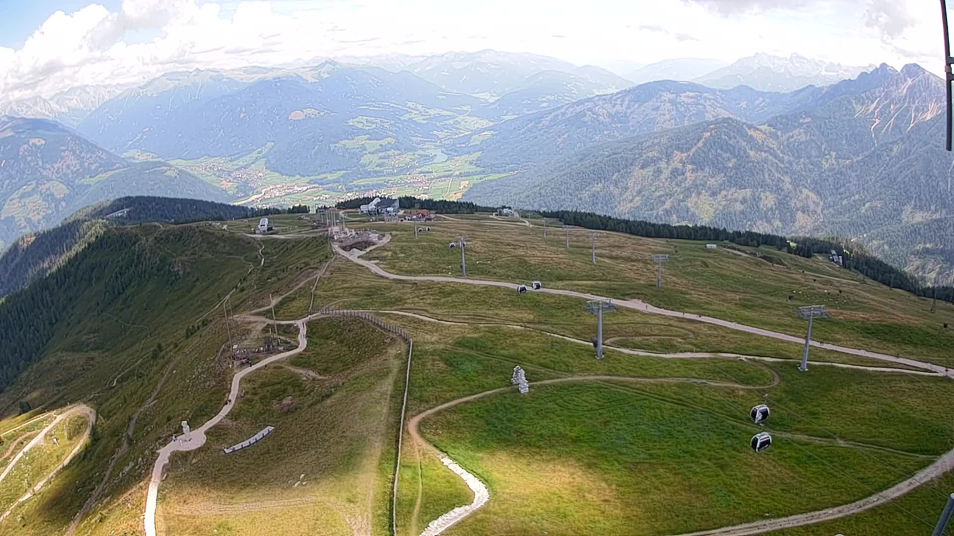 Kronplatz peak | view to Valdaora – Olang