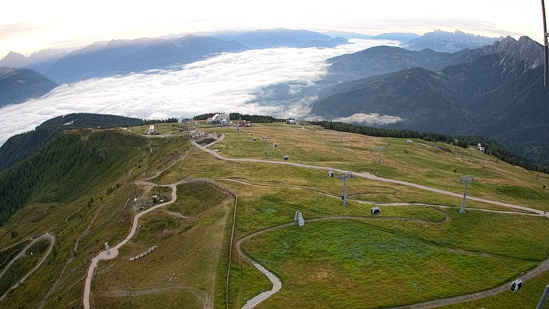 Kronplatz peak | view to Valdaora – Olang