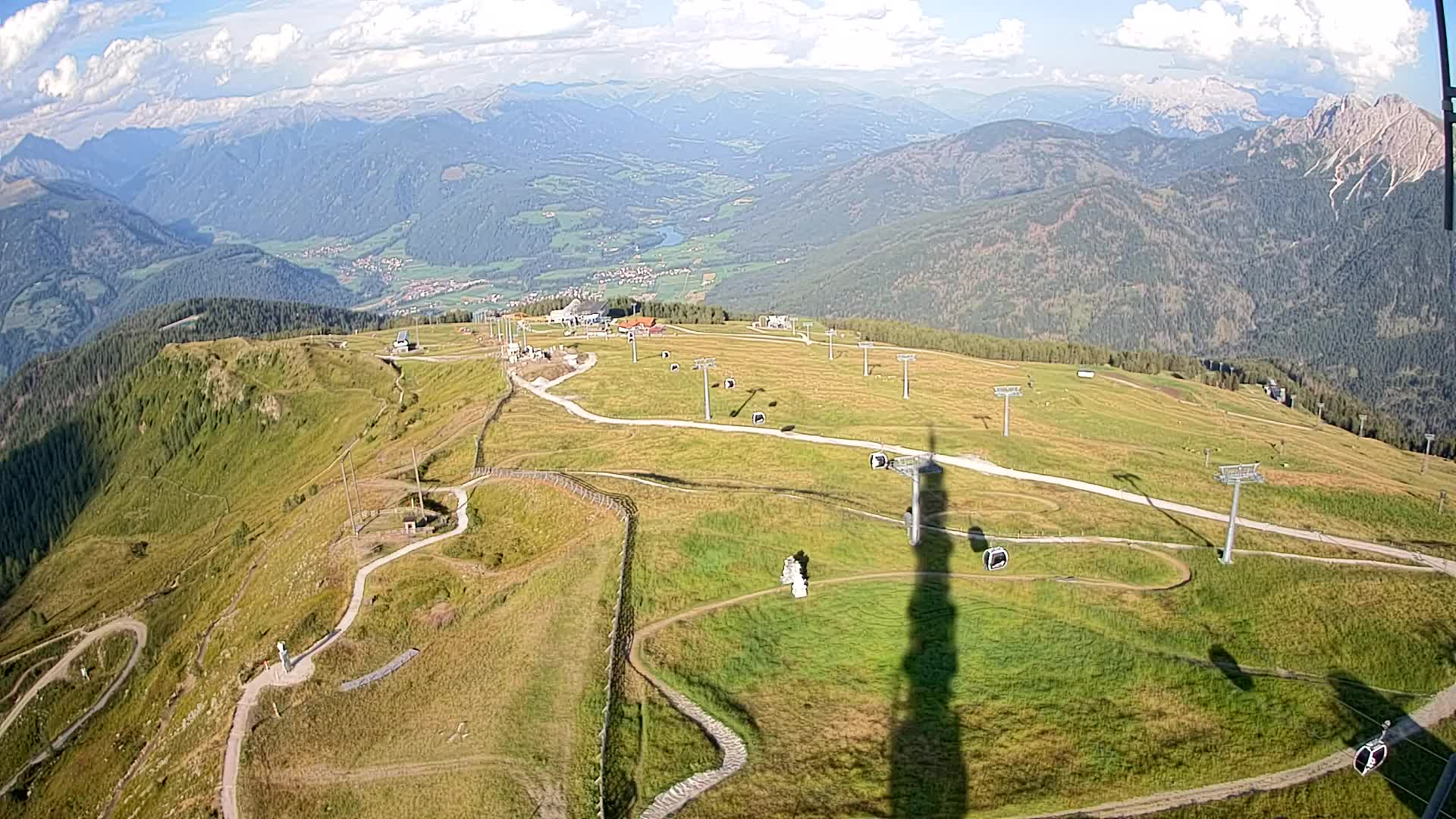 Kronplatz peak | view to Valdaora – Olang