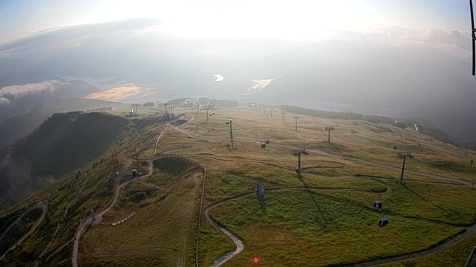 Sommet du Kronplatz | vue sur Valdaora – Olang