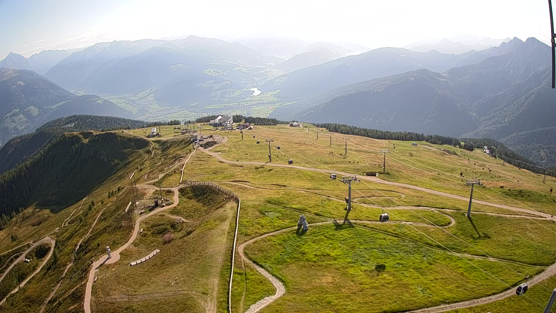 Kronplatz peak | view to Valdaora – Olang