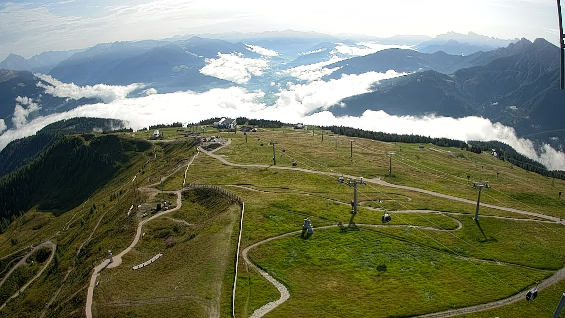 Kronplatz peak | view to Valdaora – Olang