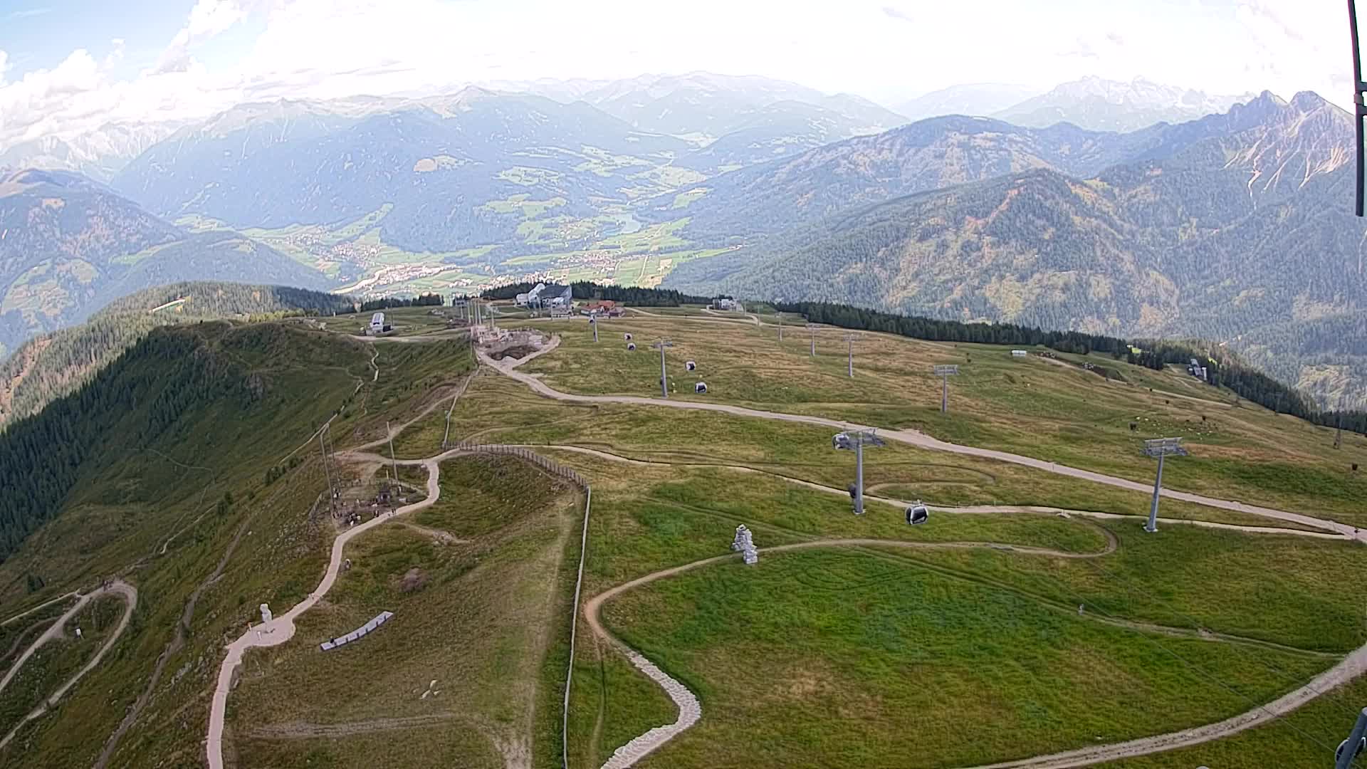 Kronplatz peak | view to Valdaora – Olang
