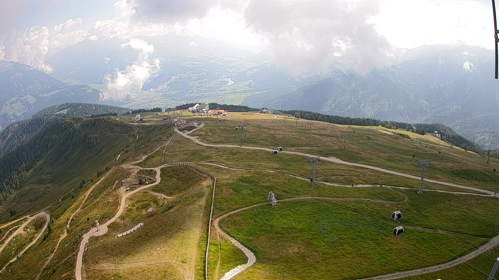 Kronplatz peak | view to Valdaora – Olang