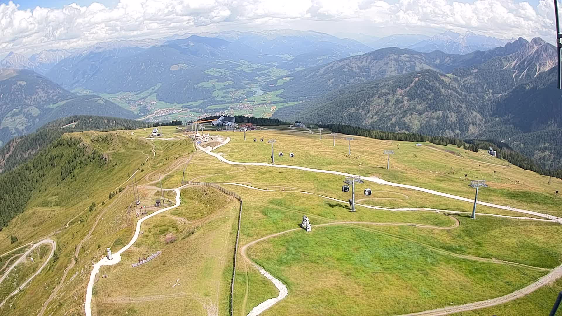 Kronplatz peak | view to Valdaora – Olang