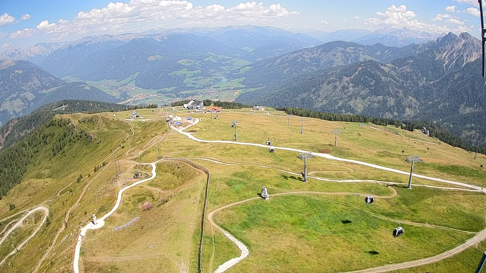 Kronplatz peak | view to Valdaora – Olang