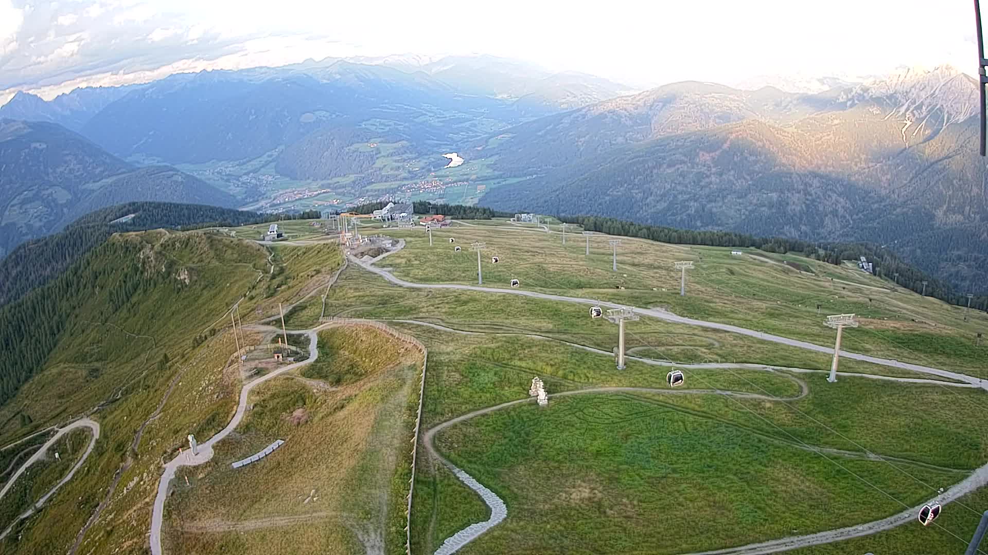 Cima Kronplatz | vista a Valdaora – Olang