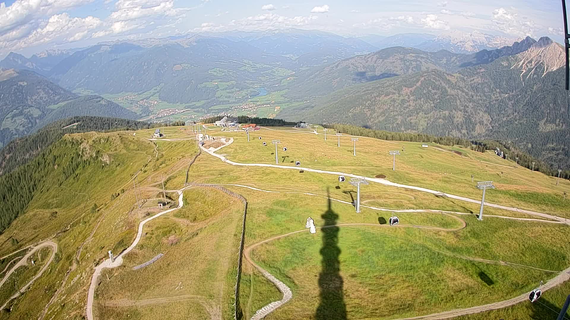 Cima Kronplatz | vista a Valdaora – Olang