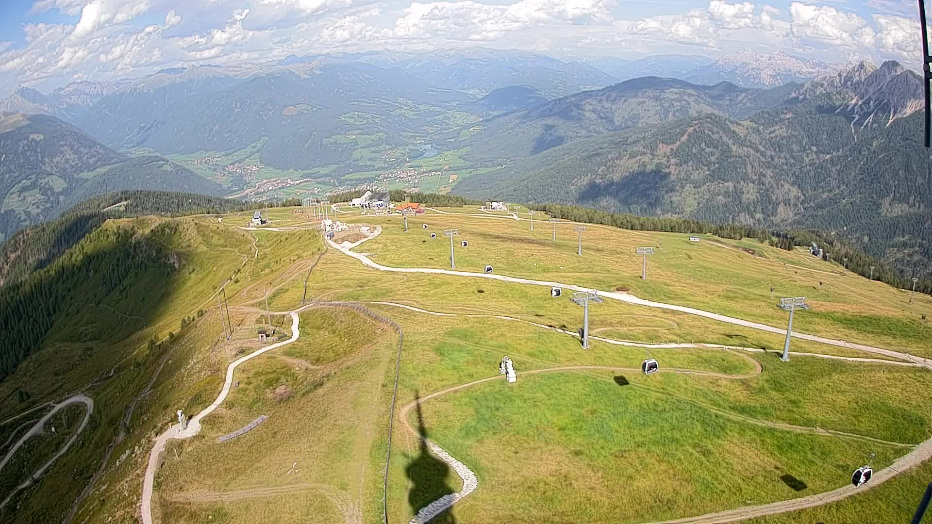 Kronplatz vrh | pogled na Valdaoro – Olang