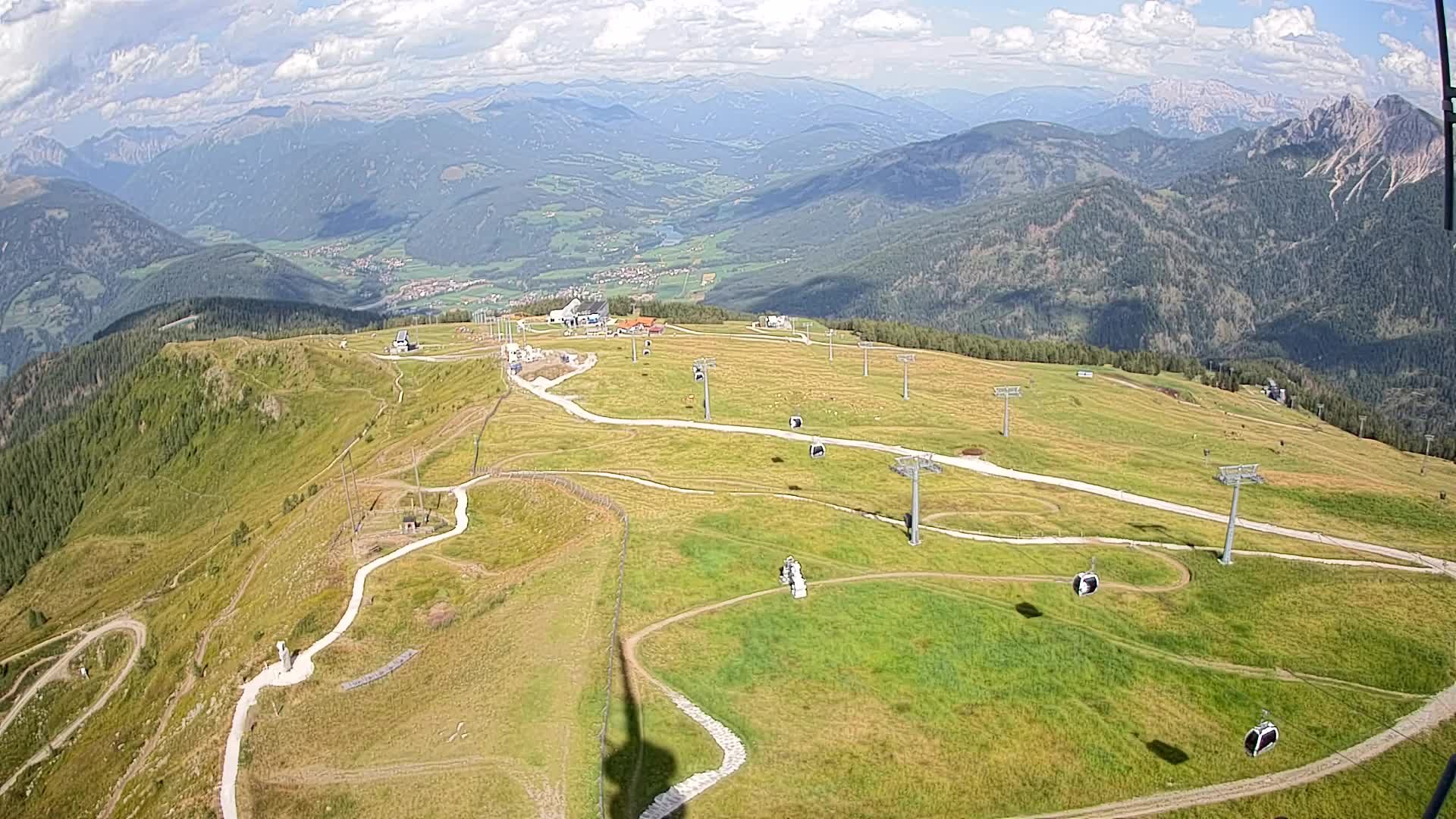 Kronplatz peak | view to Valdaora – Olang