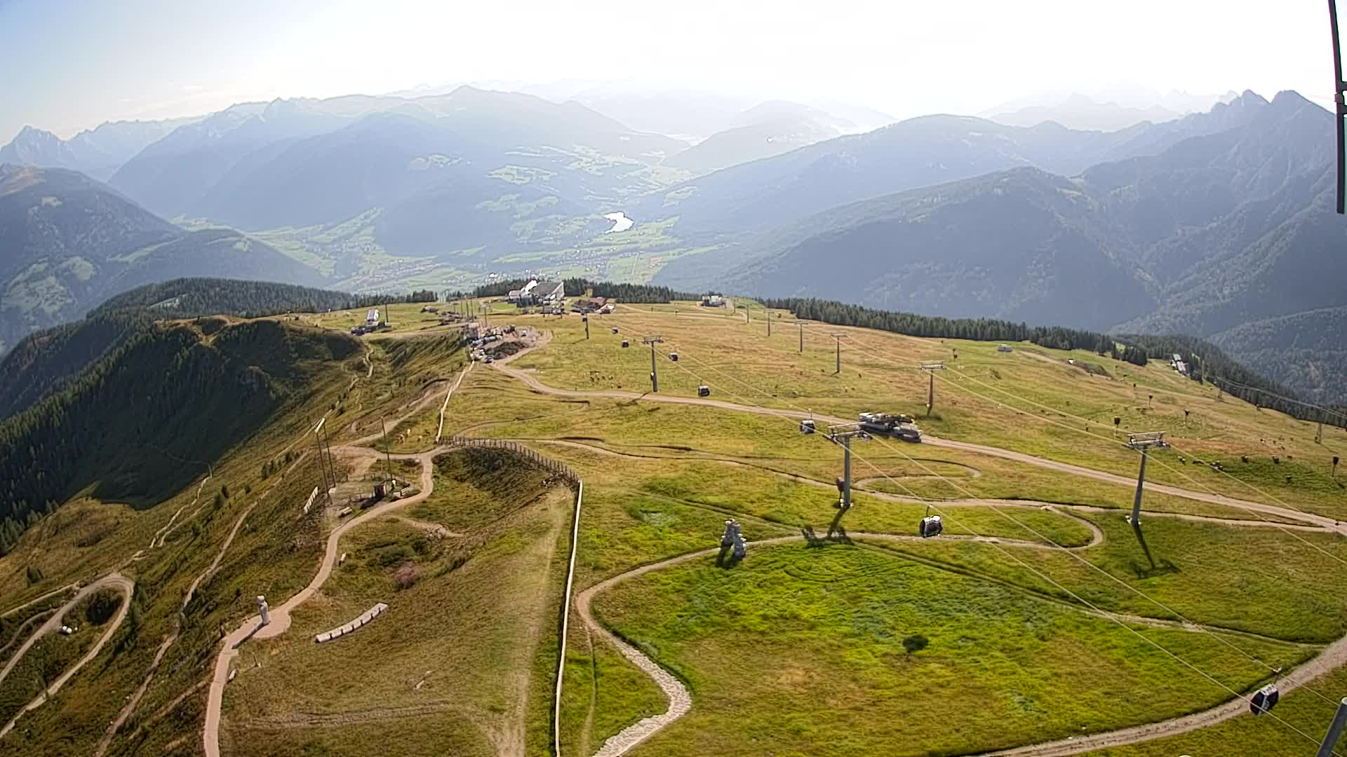 Kronplatz peak | view to Valdaora – Olang