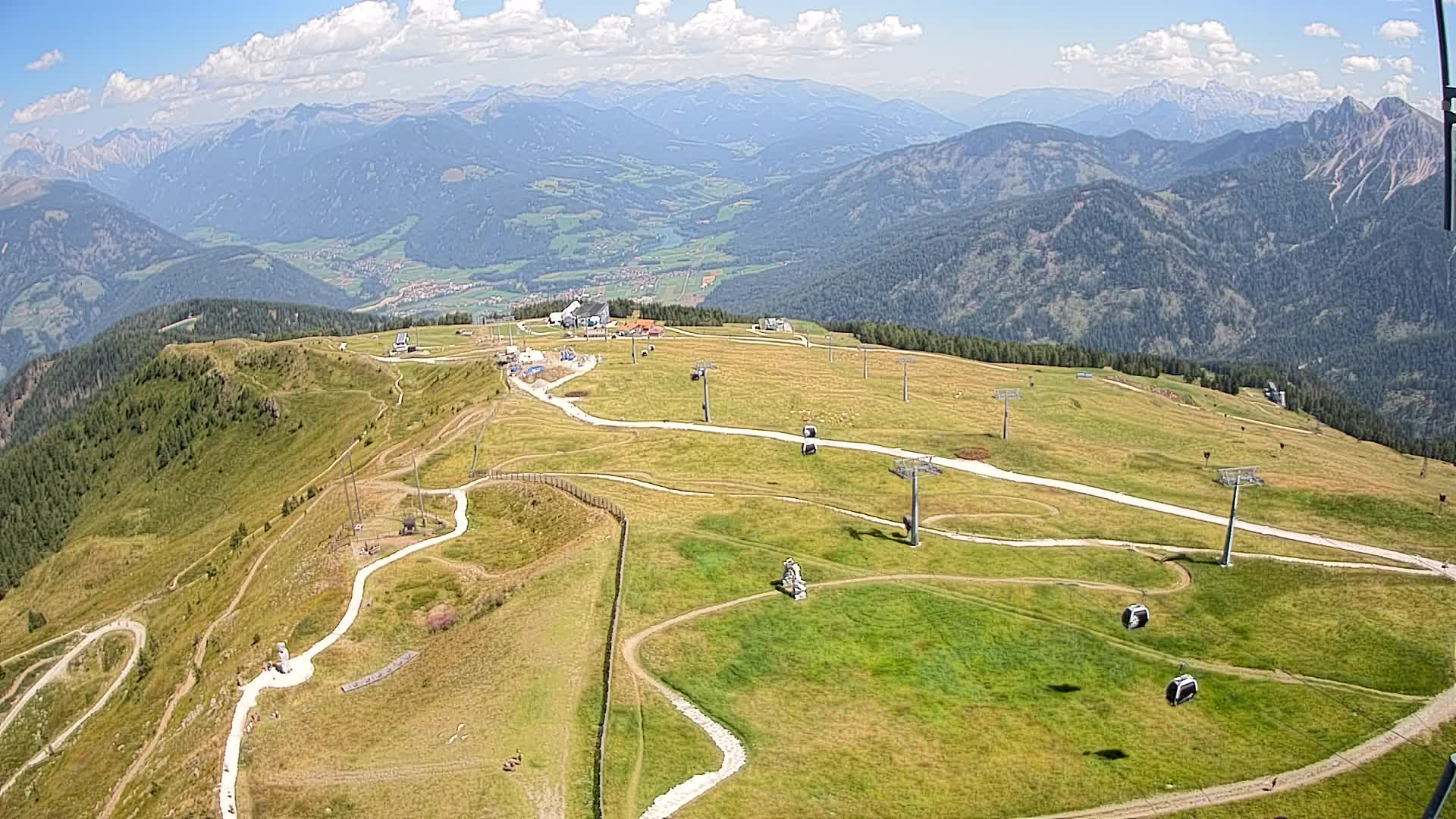 Kronplatz peak | view to Valdaora – Olang