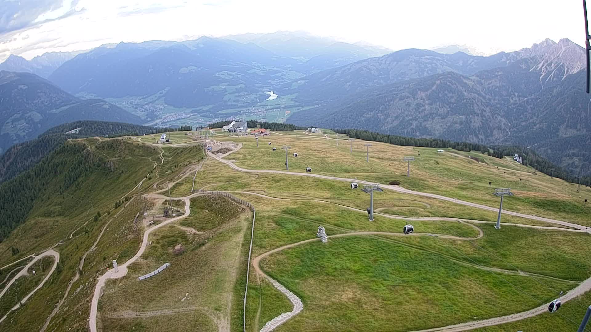 Kronplatz peak | view to Valdaora – Olang