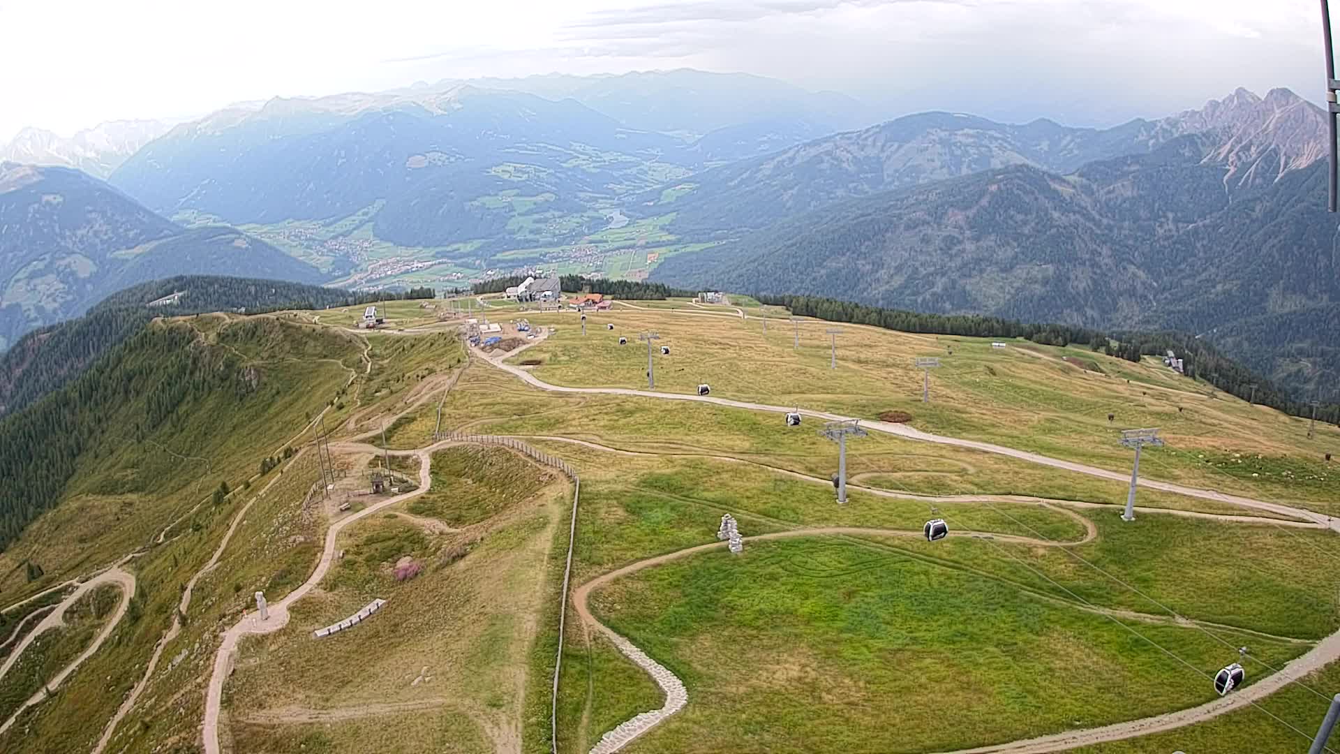 Kronplatz peak | view to Valdaora – Olang