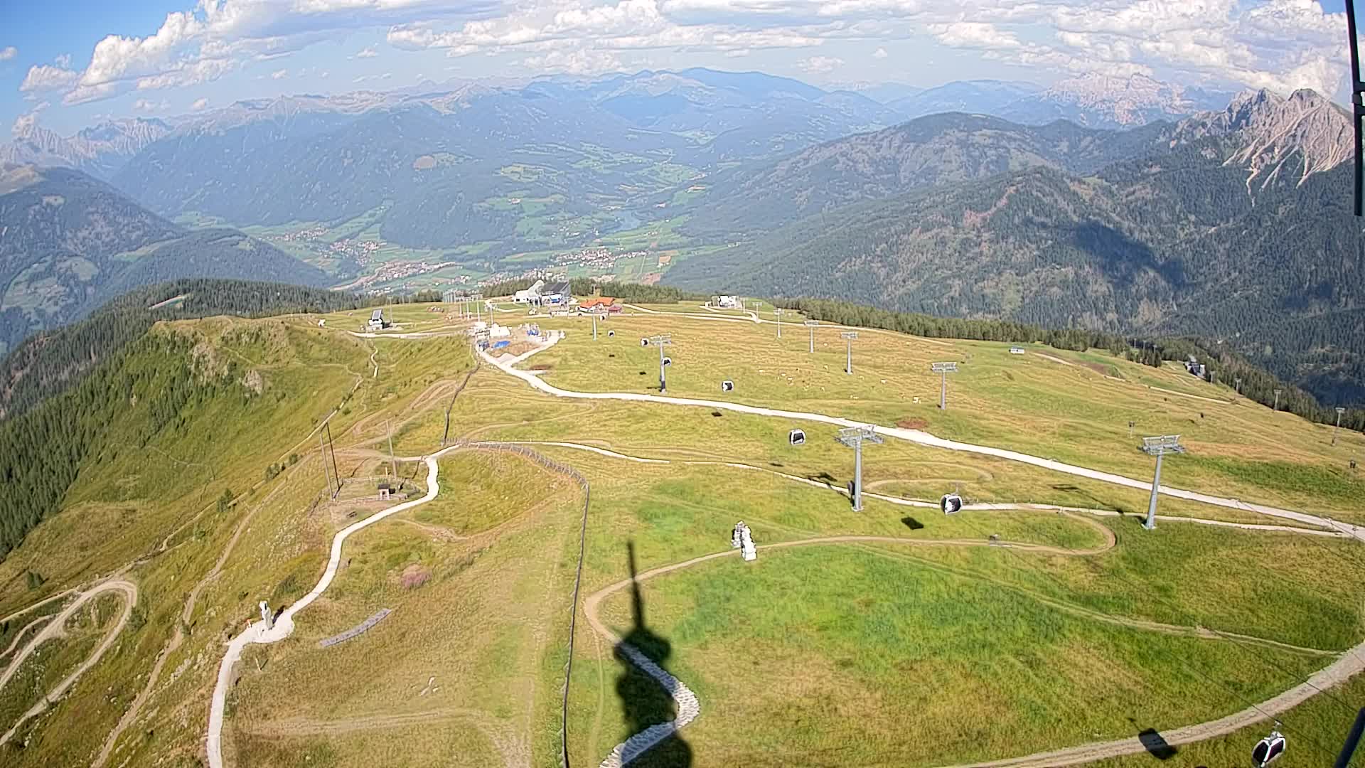 Kronplatz vrh | pogled na Valdaoro – Olang