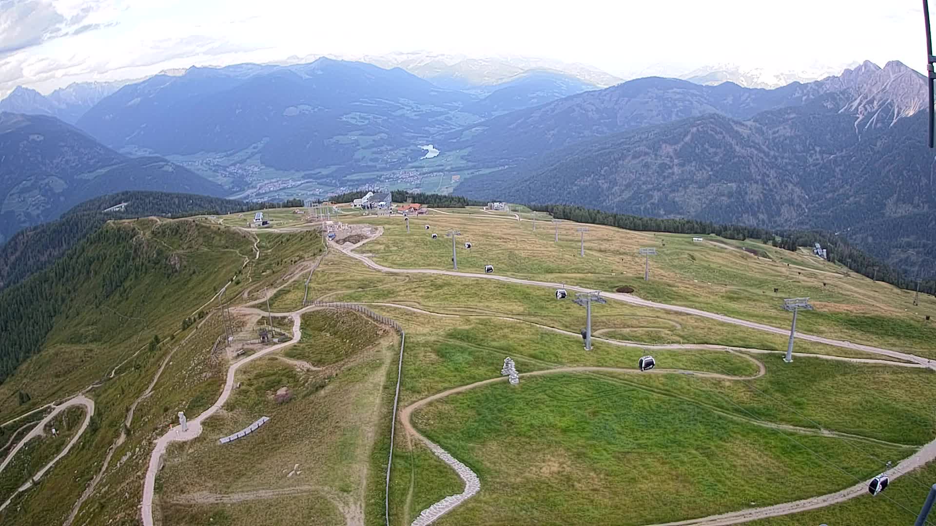 Kronplatz peak | view to Valdaora – Olang