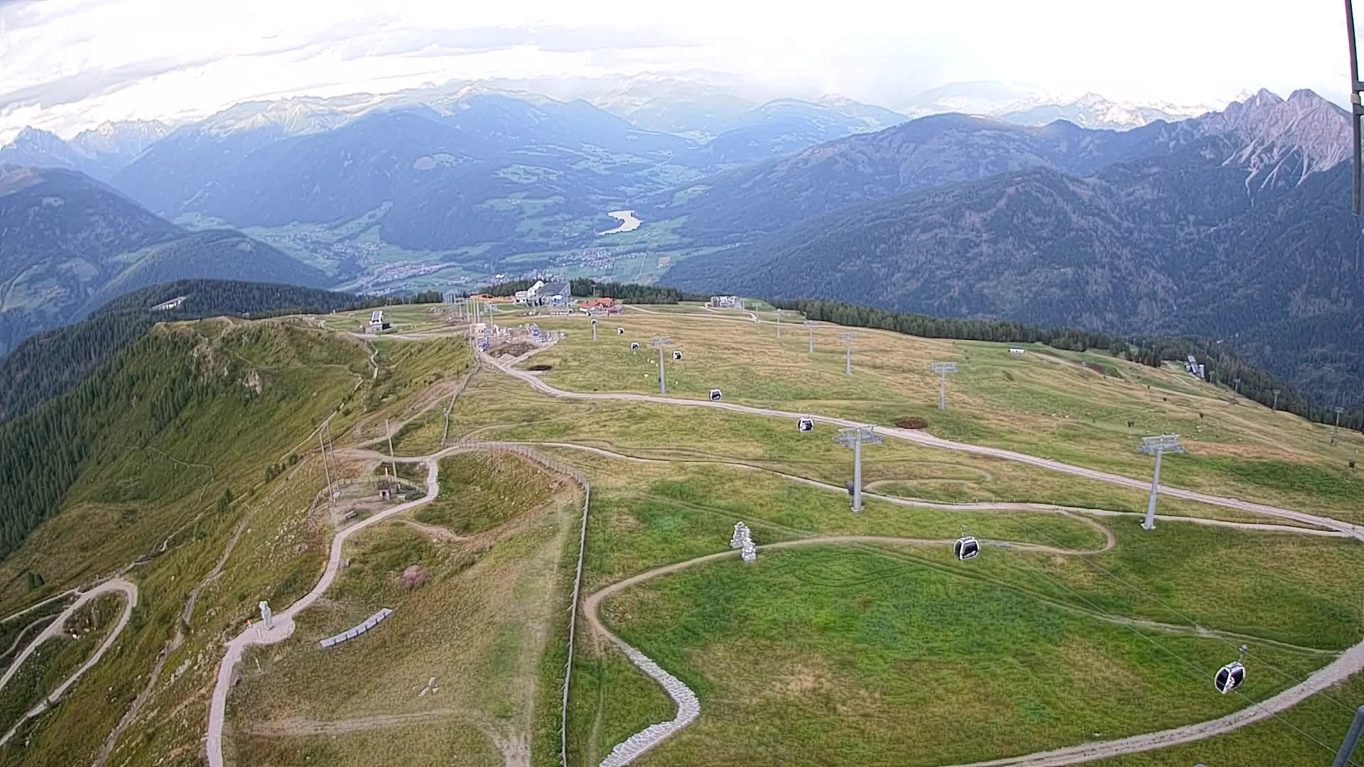 Kronplatz peak | view to Valdaora – Olang
