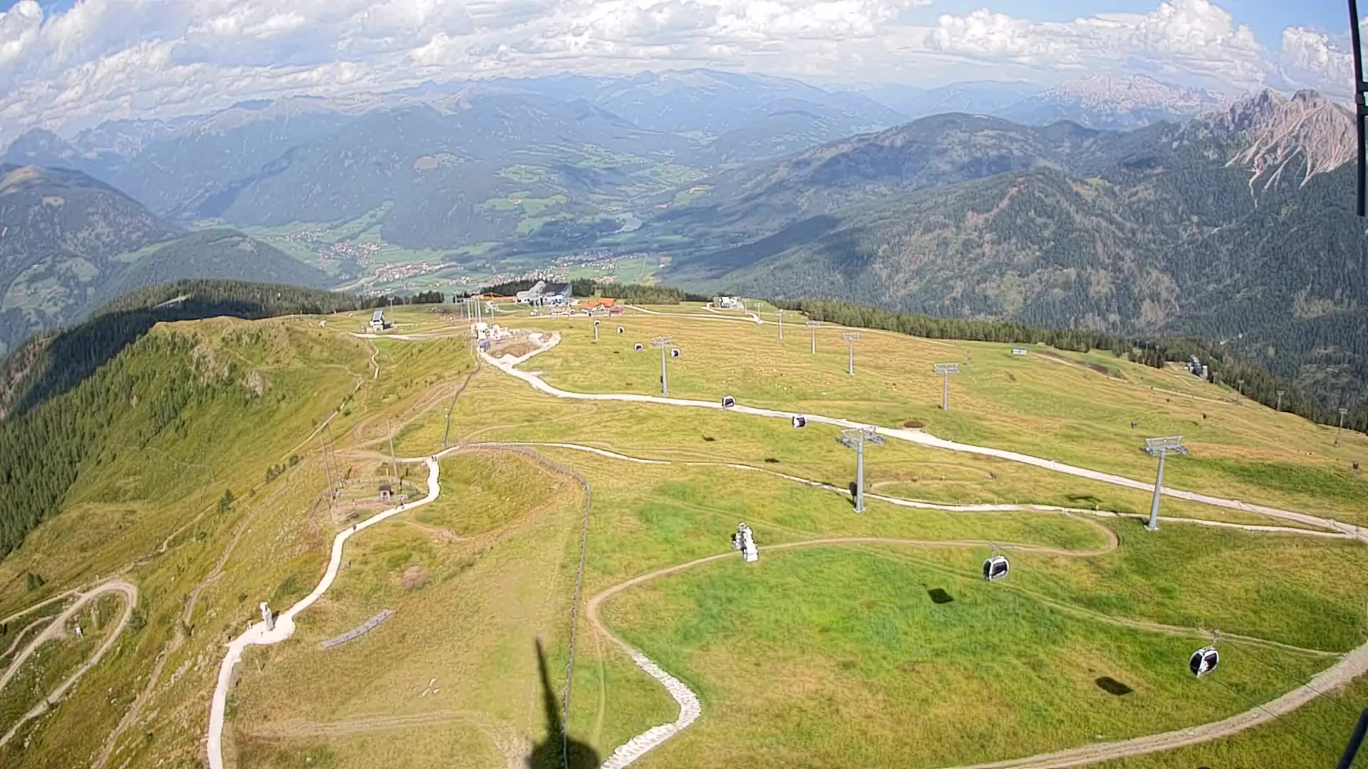 Kronplatz peak | view to Valdaora – Olang