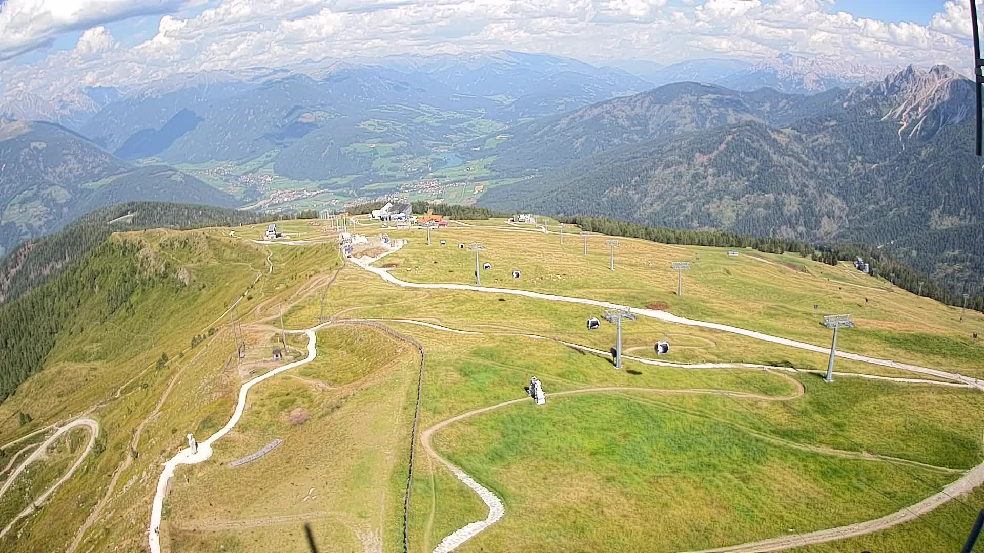 Kronplatz peak | view to Valdaora – Olang