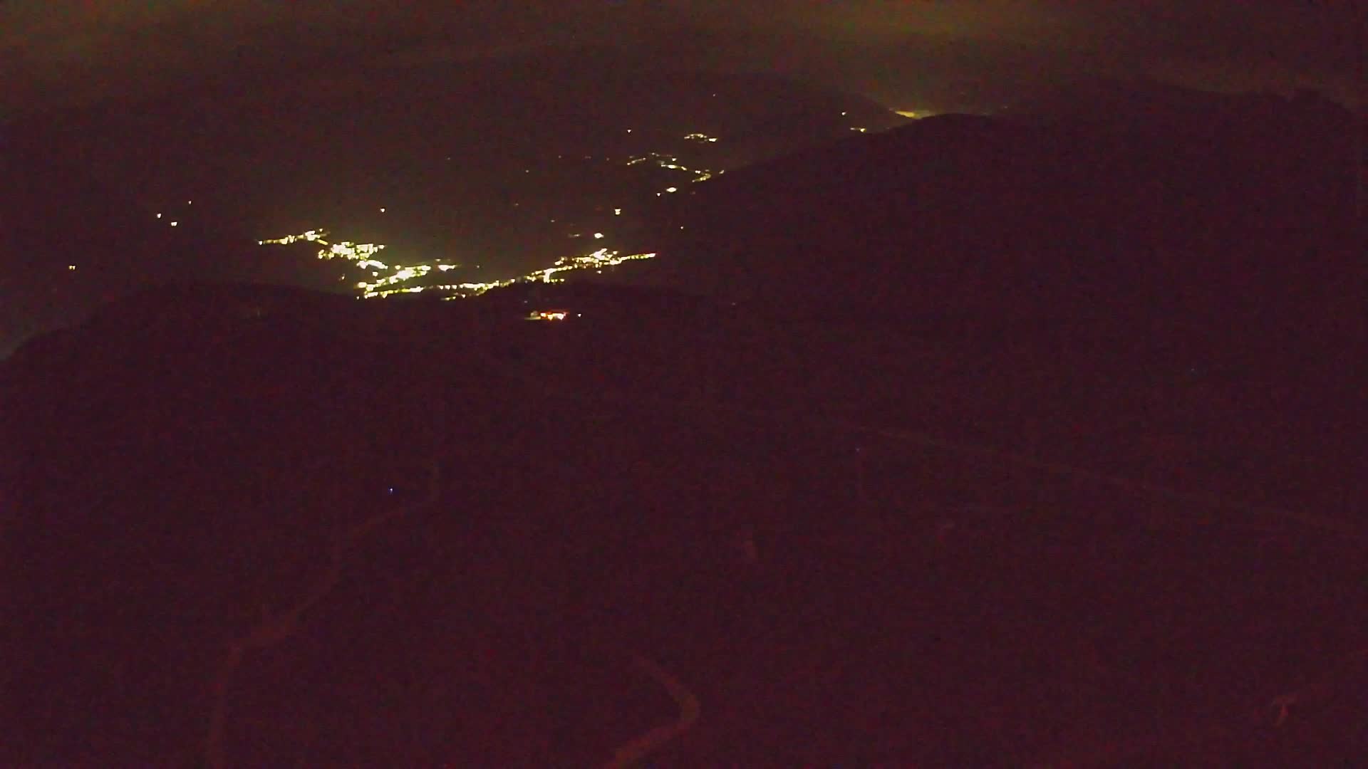 Kronplatz-Gipfel | Blick nach Olang – Valdaora