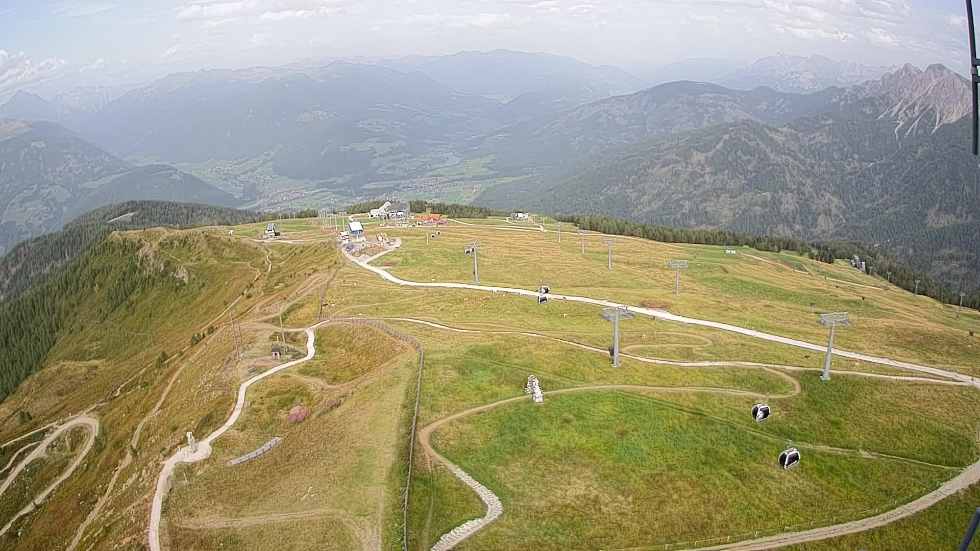 Kronplatz vrh | pogled na Valdaoro – Olang