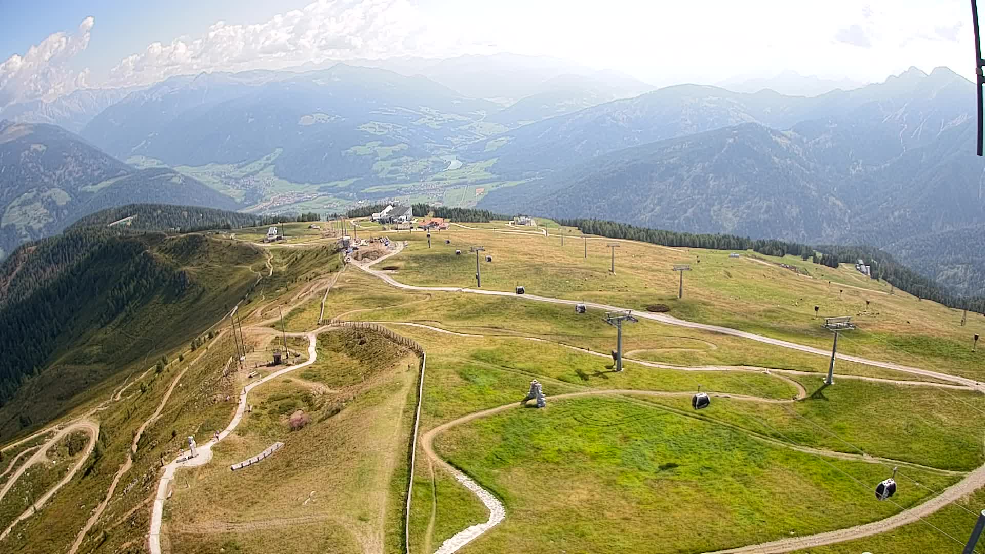 Kronplatz peak | view to Valdaora – Olang