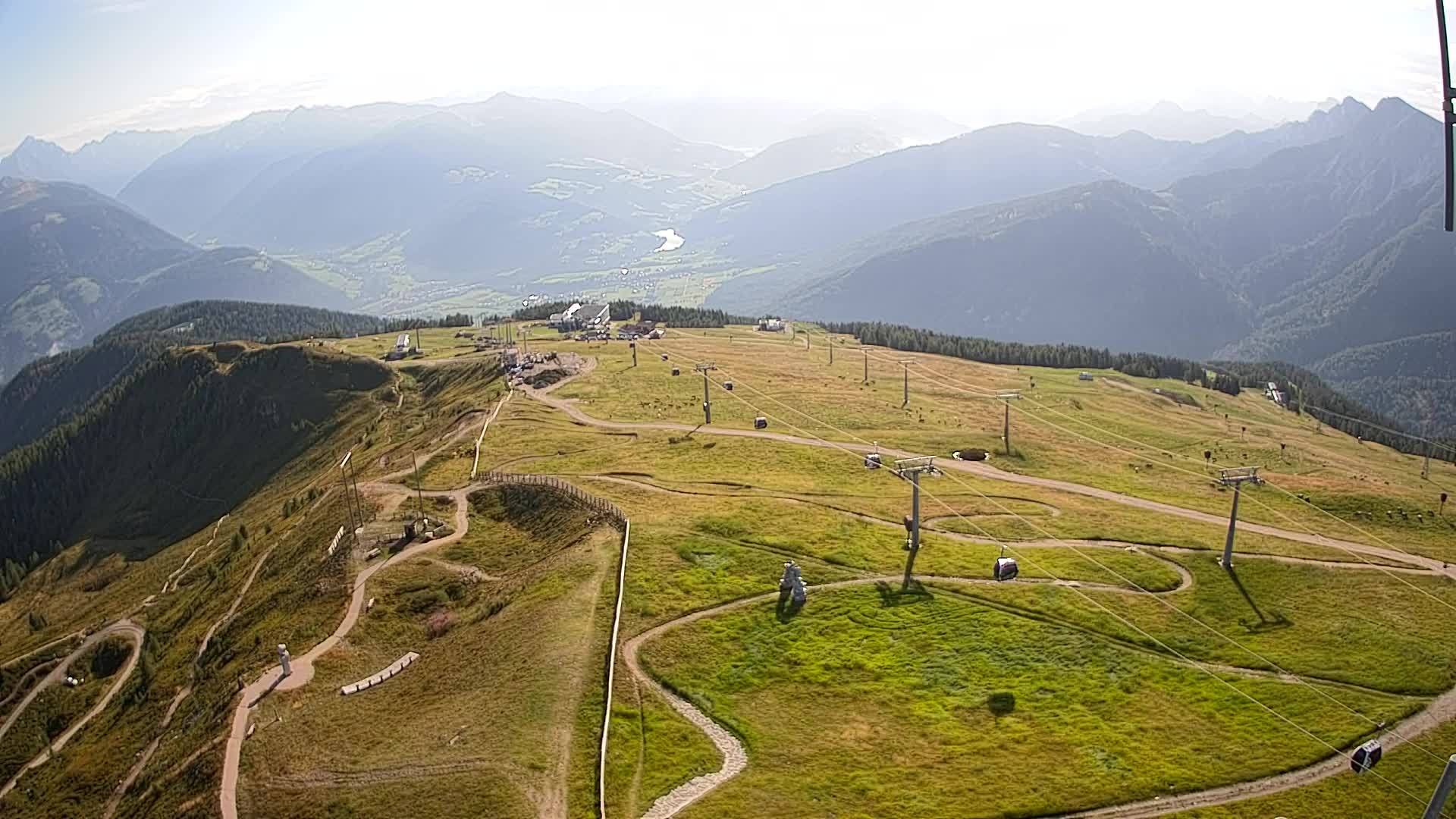 Sommet du Kronplatz | vue sur Valdaora – Olang