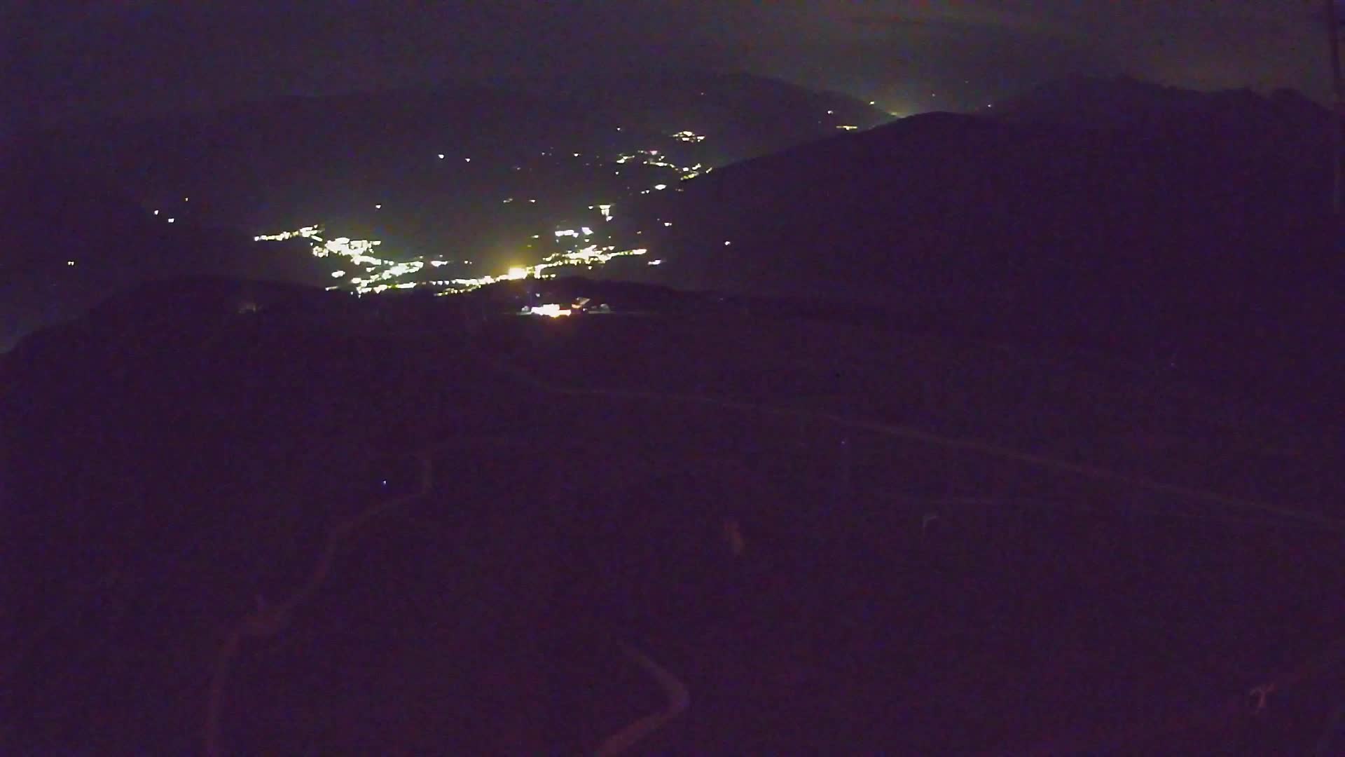 Kronplatz-Gipfel | Blick nach Olang – Valdaora