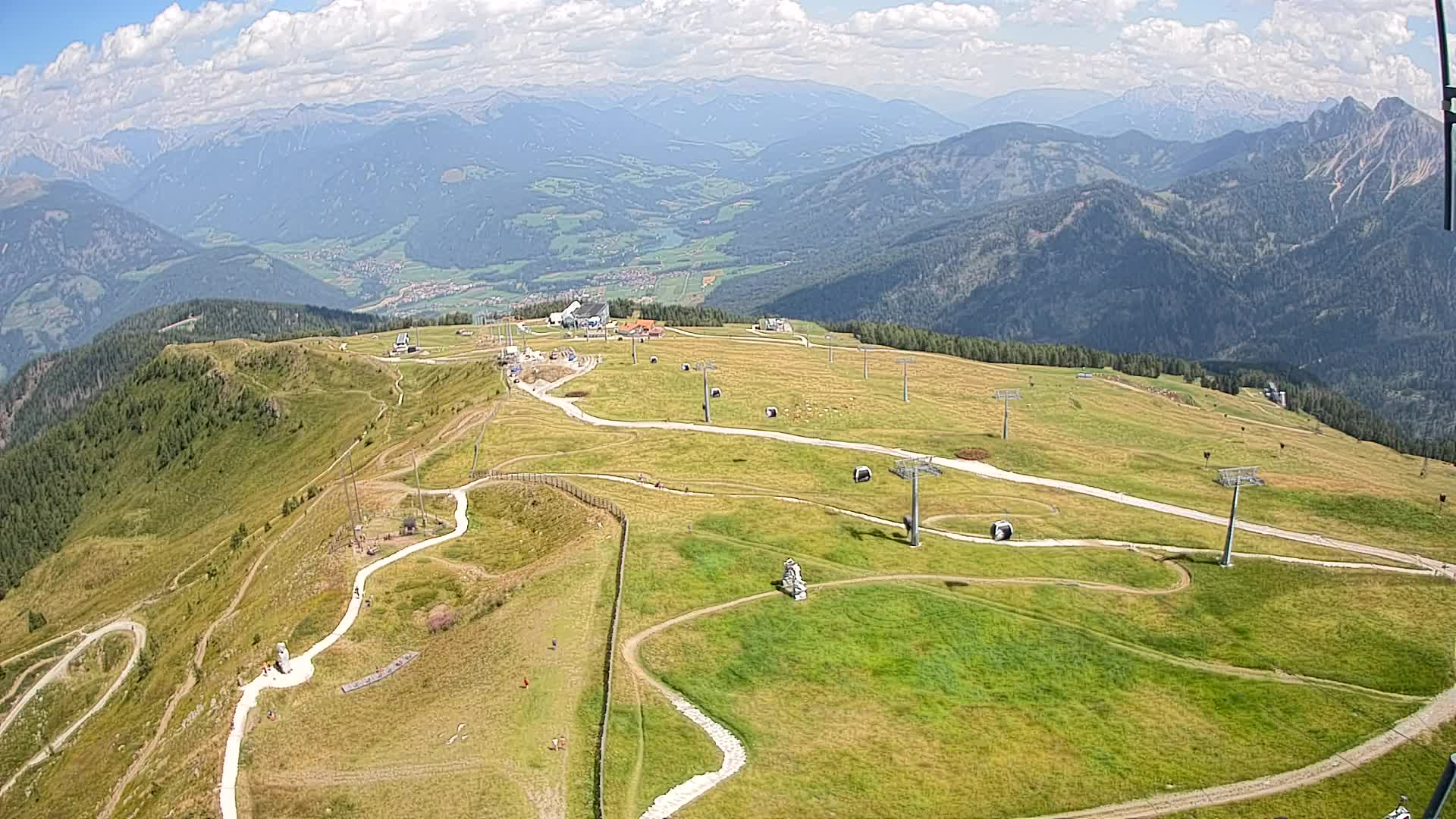 Kronplatz peak | view to Valdaora – Olang