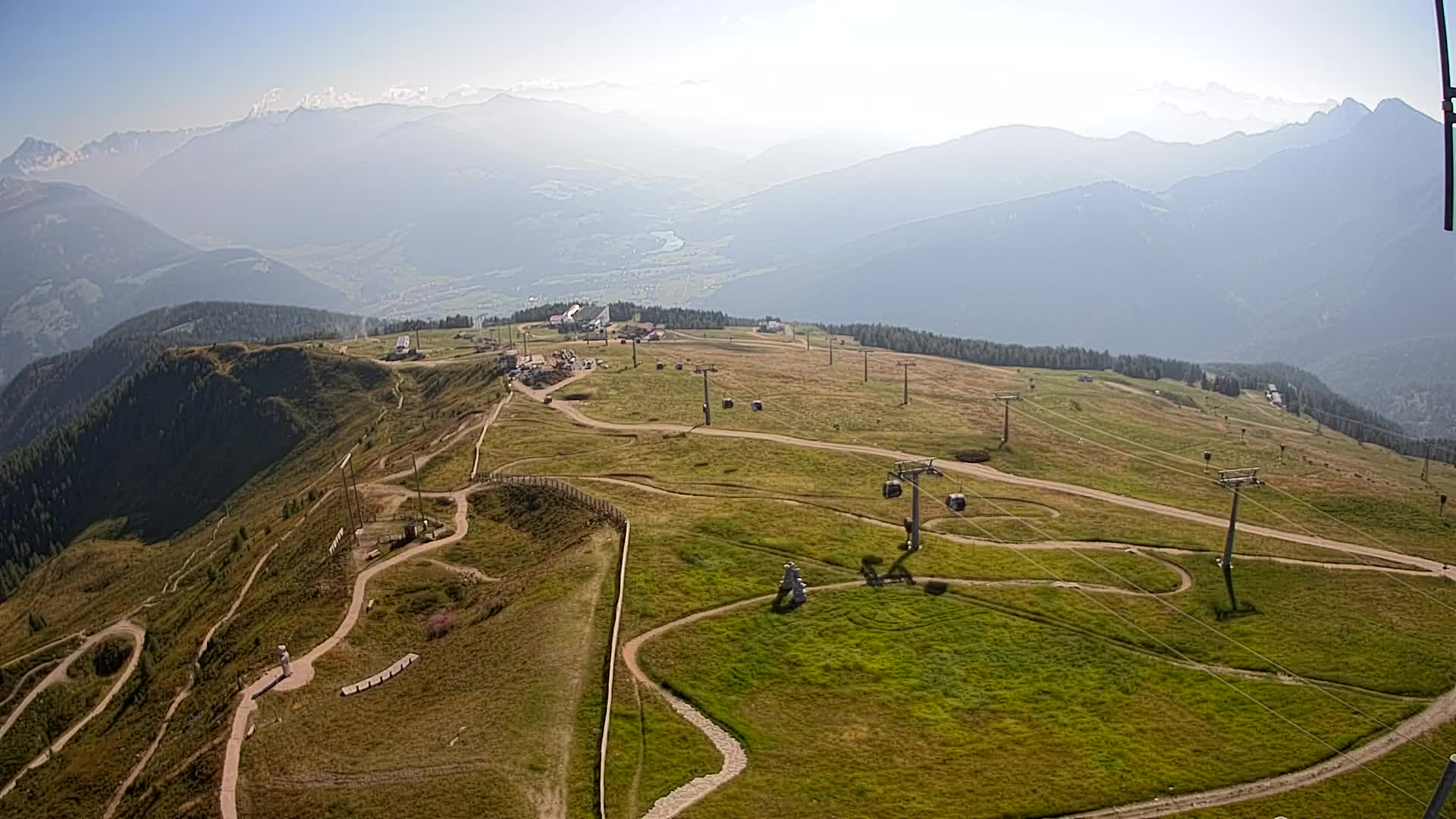 Kronplatz peak | view to Valdaora – Olang