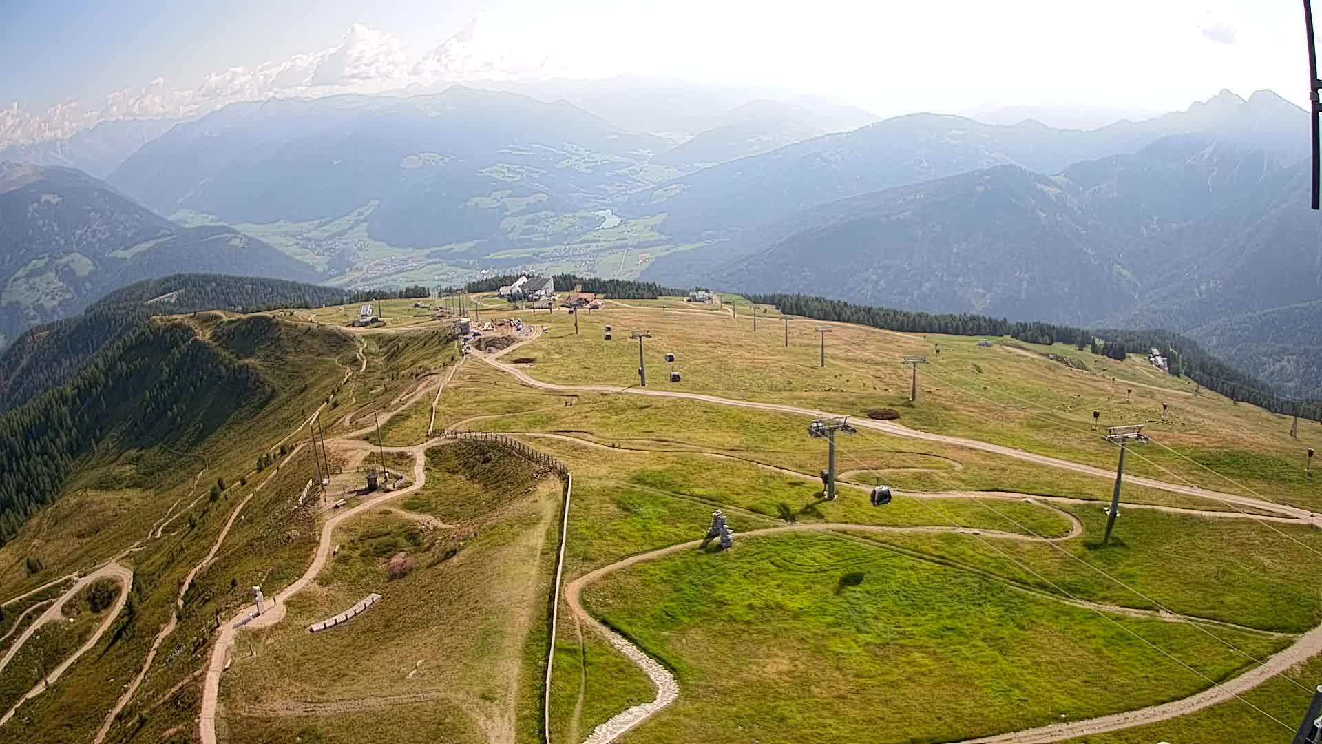 Kronplatz peak | view to Valdaora – Olang
