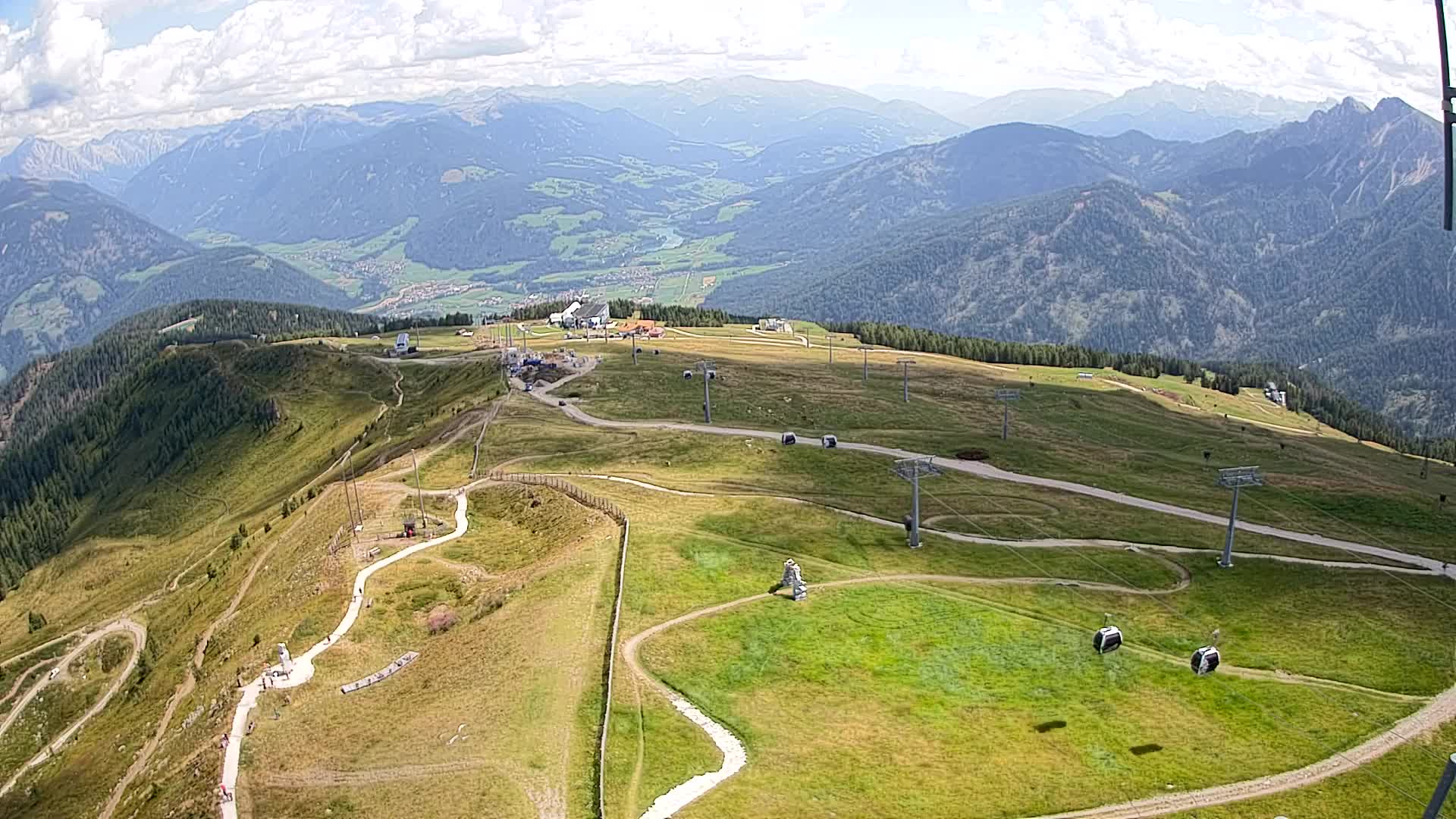 Kronplatz peak | view to Valdaora – Olang