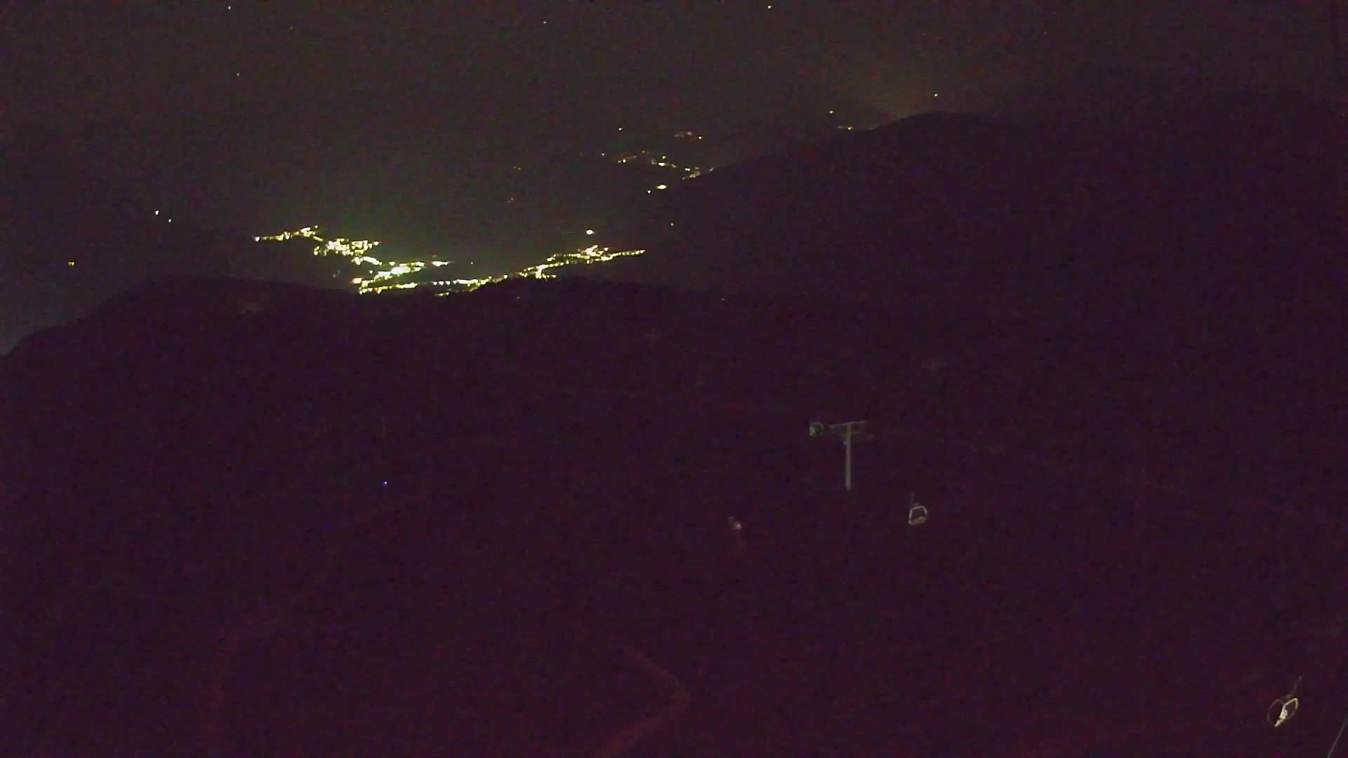 Kronplatz-Gipfel | Blick nach Olang – Valdaora