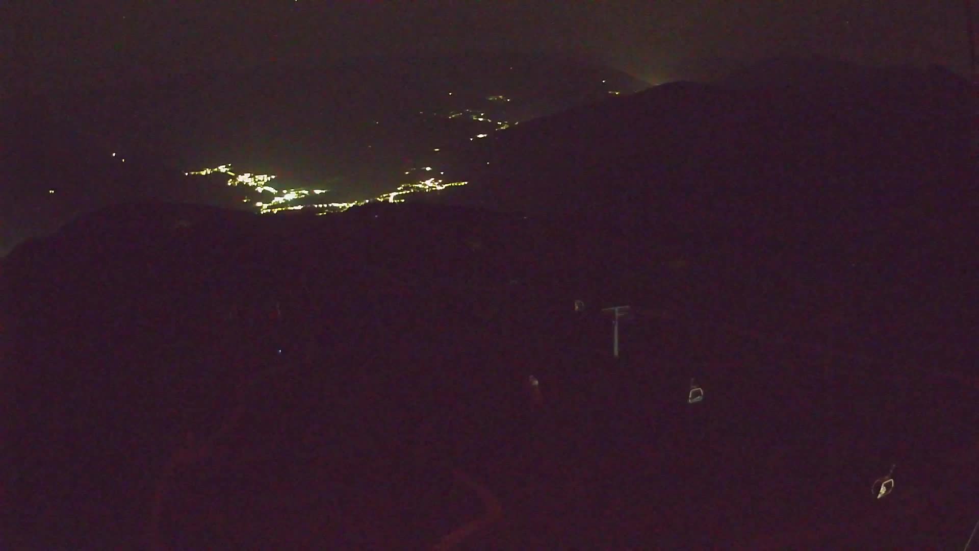 Kronplatz-Gipfel | Blick nach Olang – Valdaora
