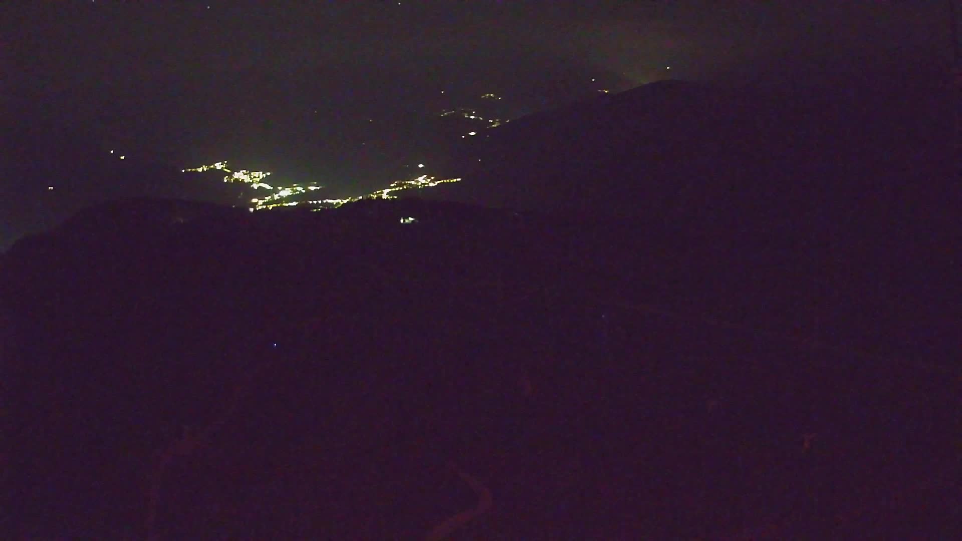 Kronplatz-Gipfel | Blick nach Olang – Valdaora