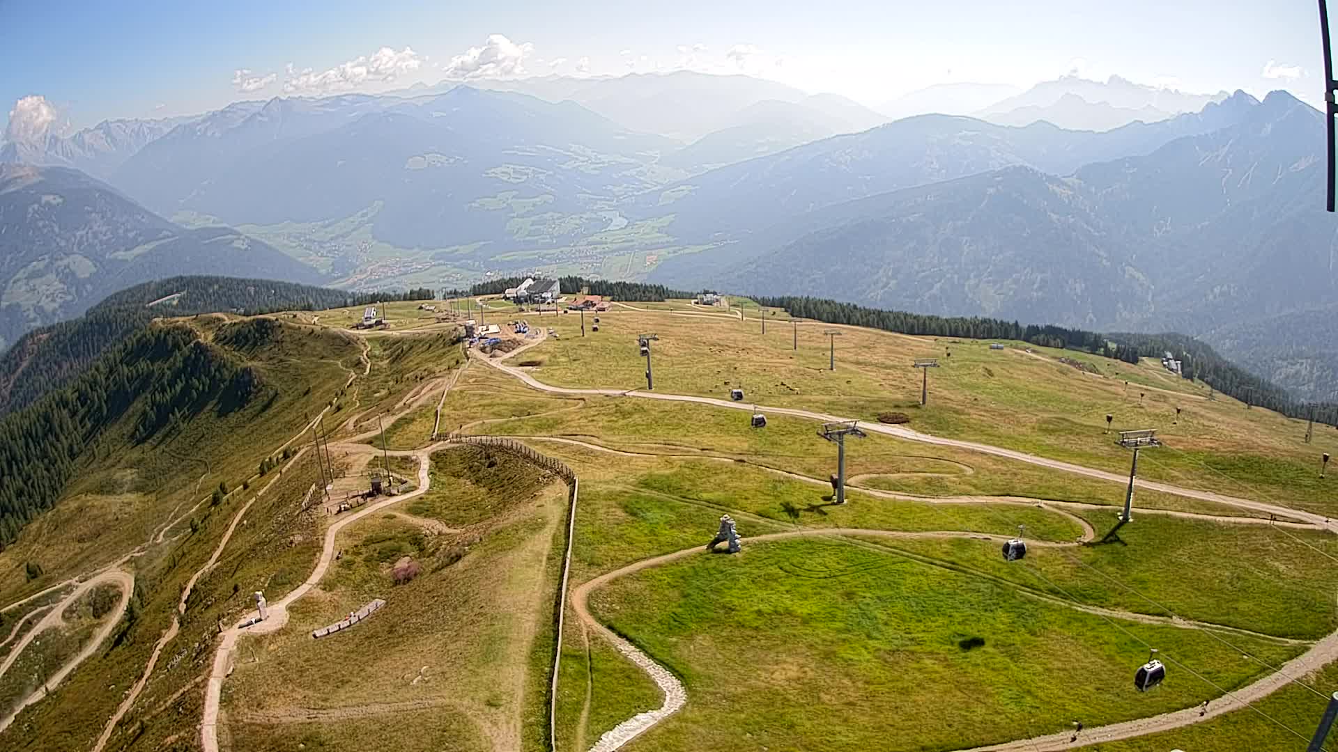 Kronplatz peak | view to Valdaora – Olang