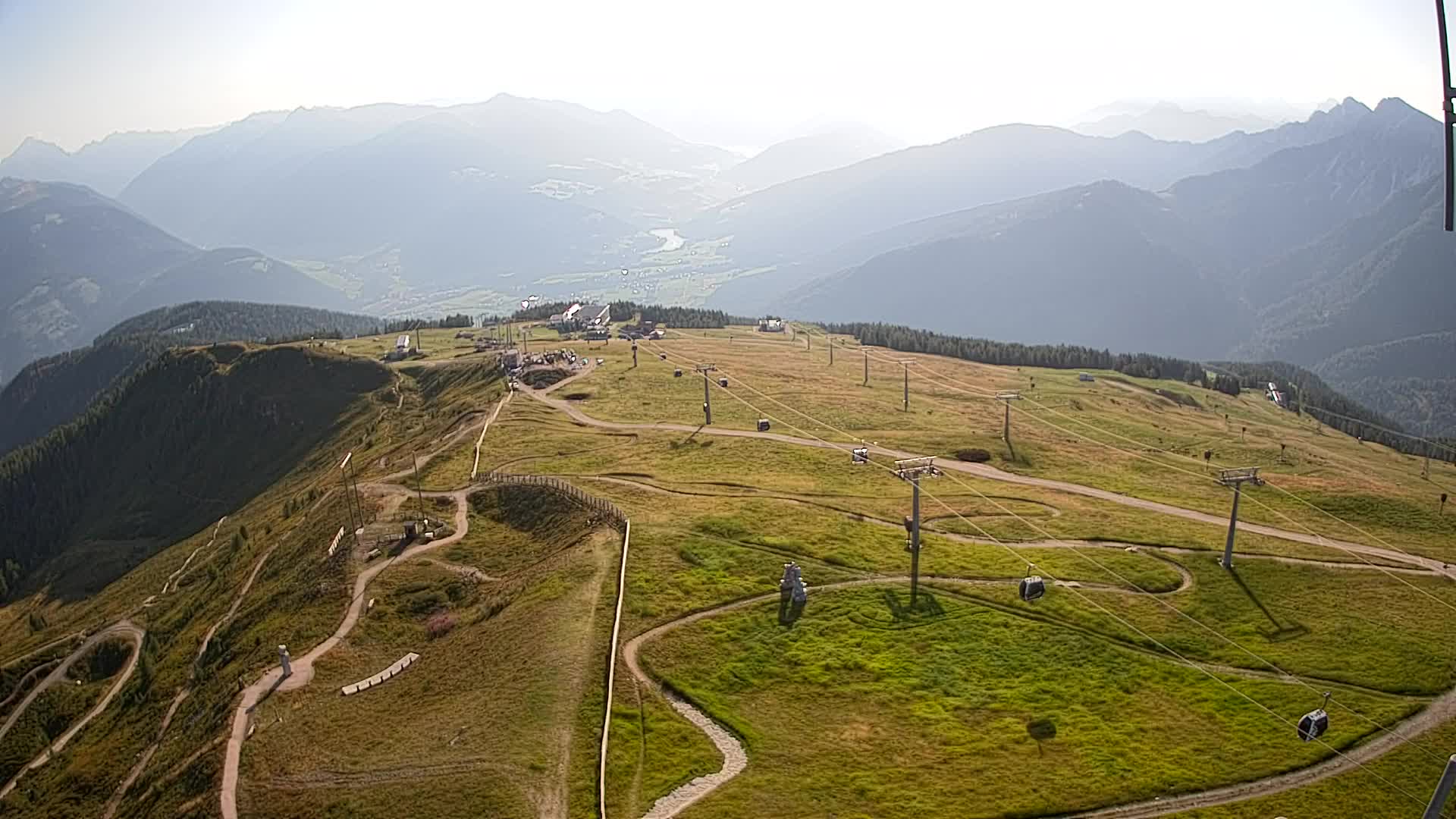 Kronplatz vrh | pogled na Valdaoro – Olang