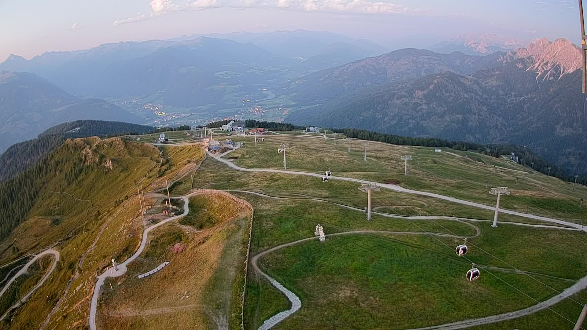 Cima Kronplatz | vista a Valdaora – Olang