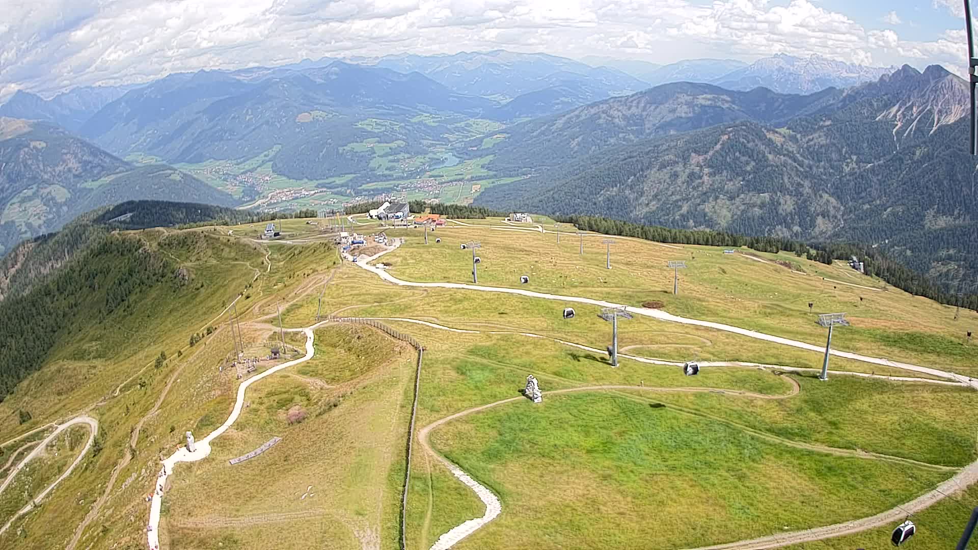 Kronplatz peak | view to Valdaora – Olang