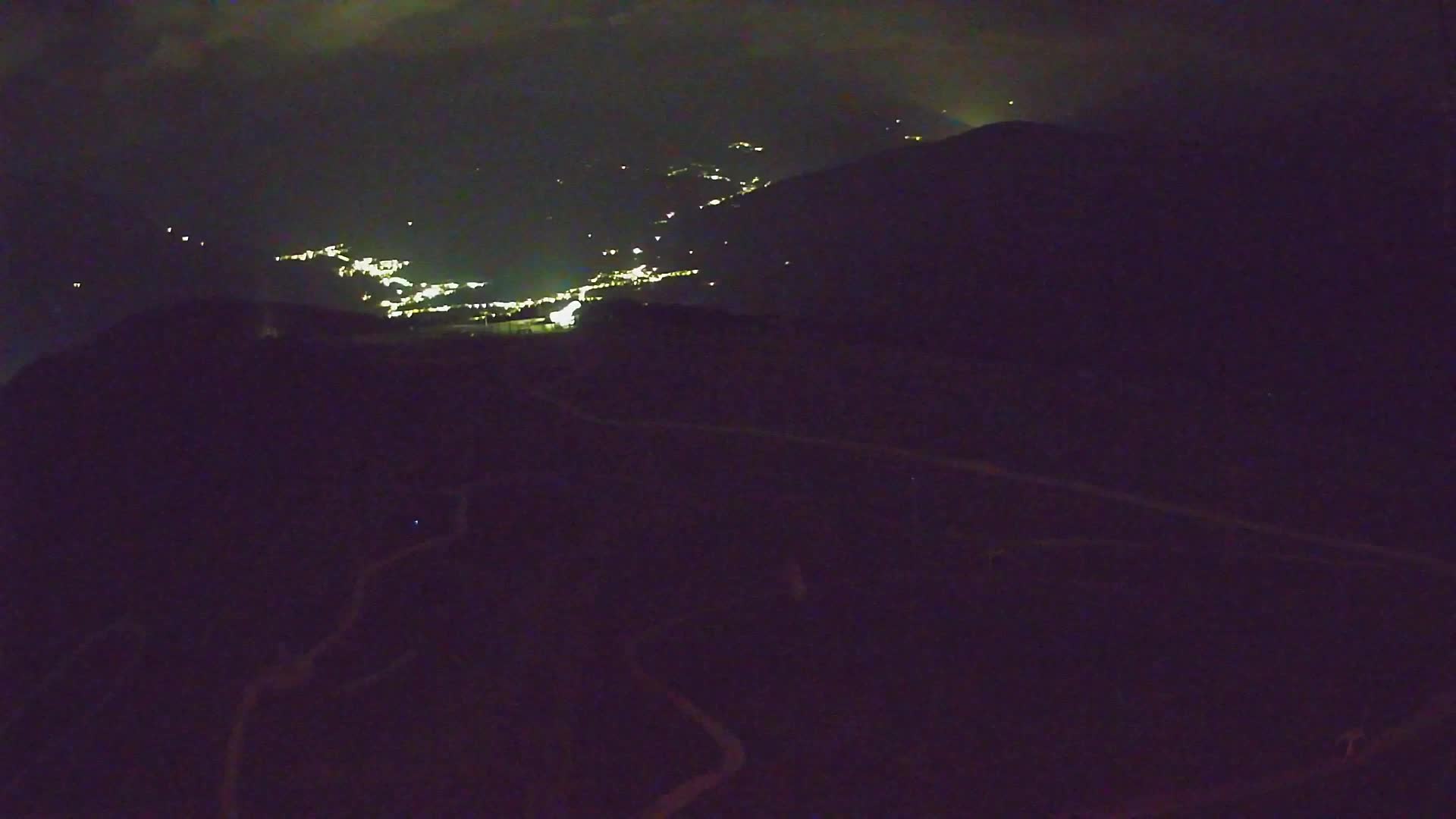 Kronplatz-Gipfel | Blick nach Olang – Valdaora