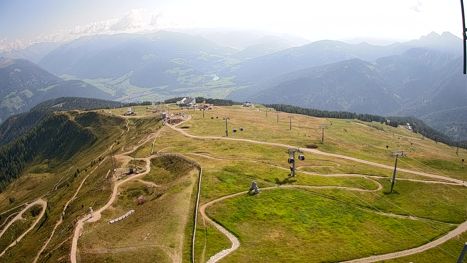 Kronplatz vrh | pogled na Valdaora – Olang