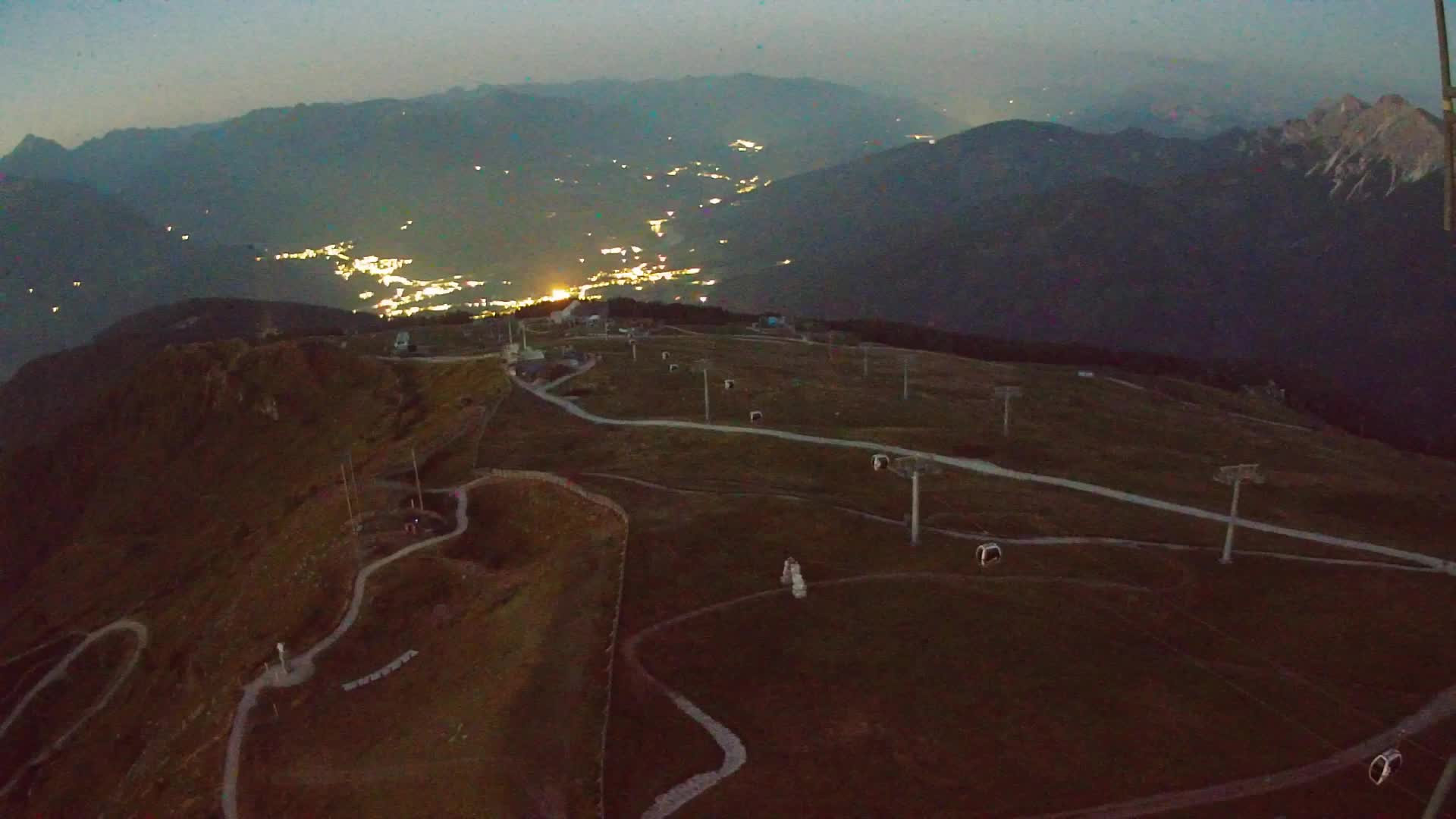 Kronplatz peak | view to Valdaora – Olang
