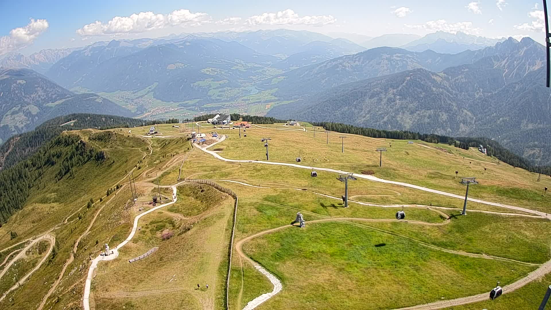 Kronplatz peak | view to Valdaora – Olang