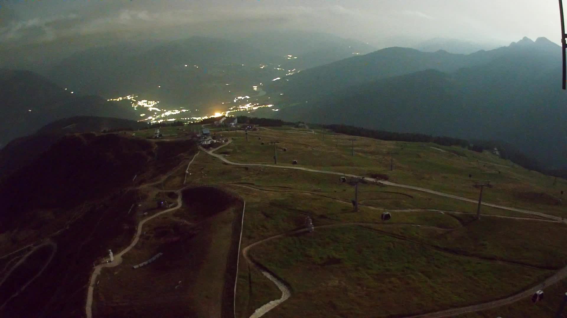 Cima Kronplatz | vista a Valdaora – Olang