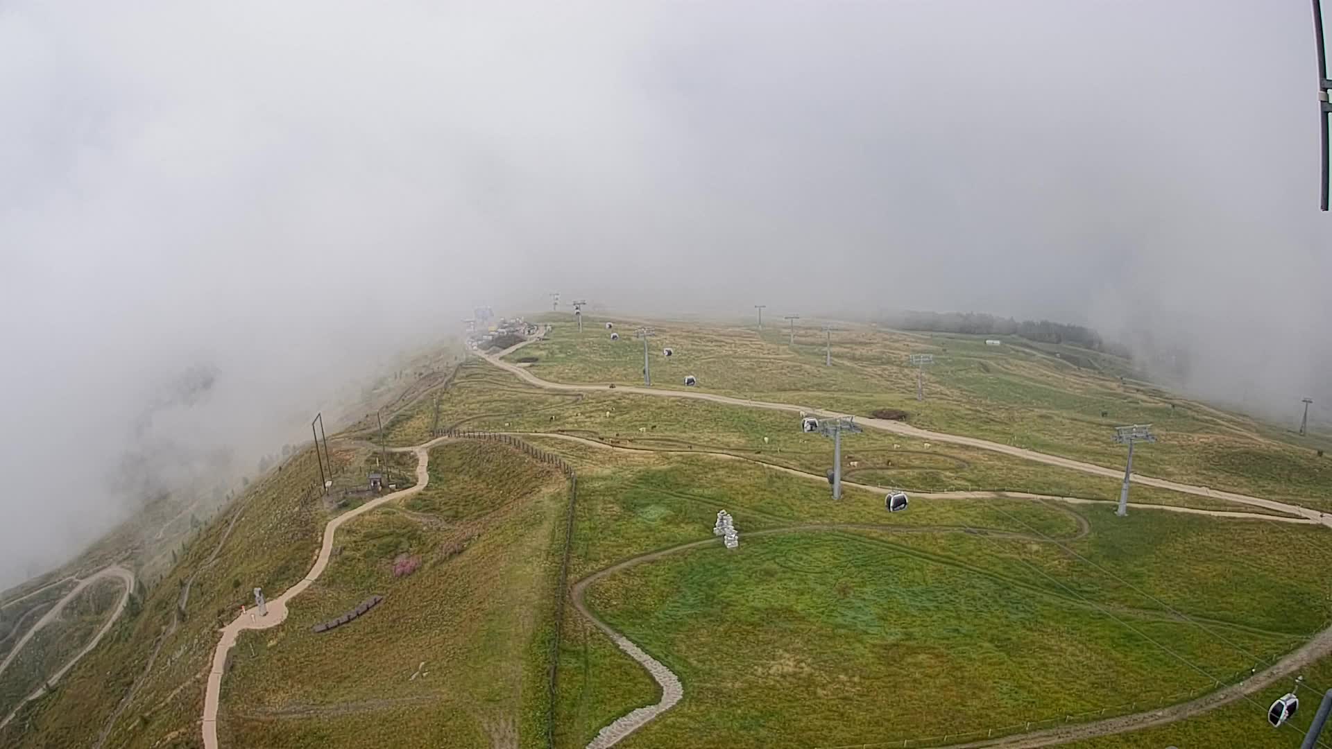 Sommet du Kronplatz | vue sur Valdaora – Olang