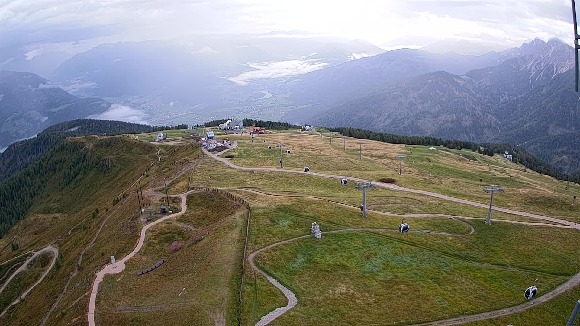 Cima Kronplatz | vista a Valdaora – Olang