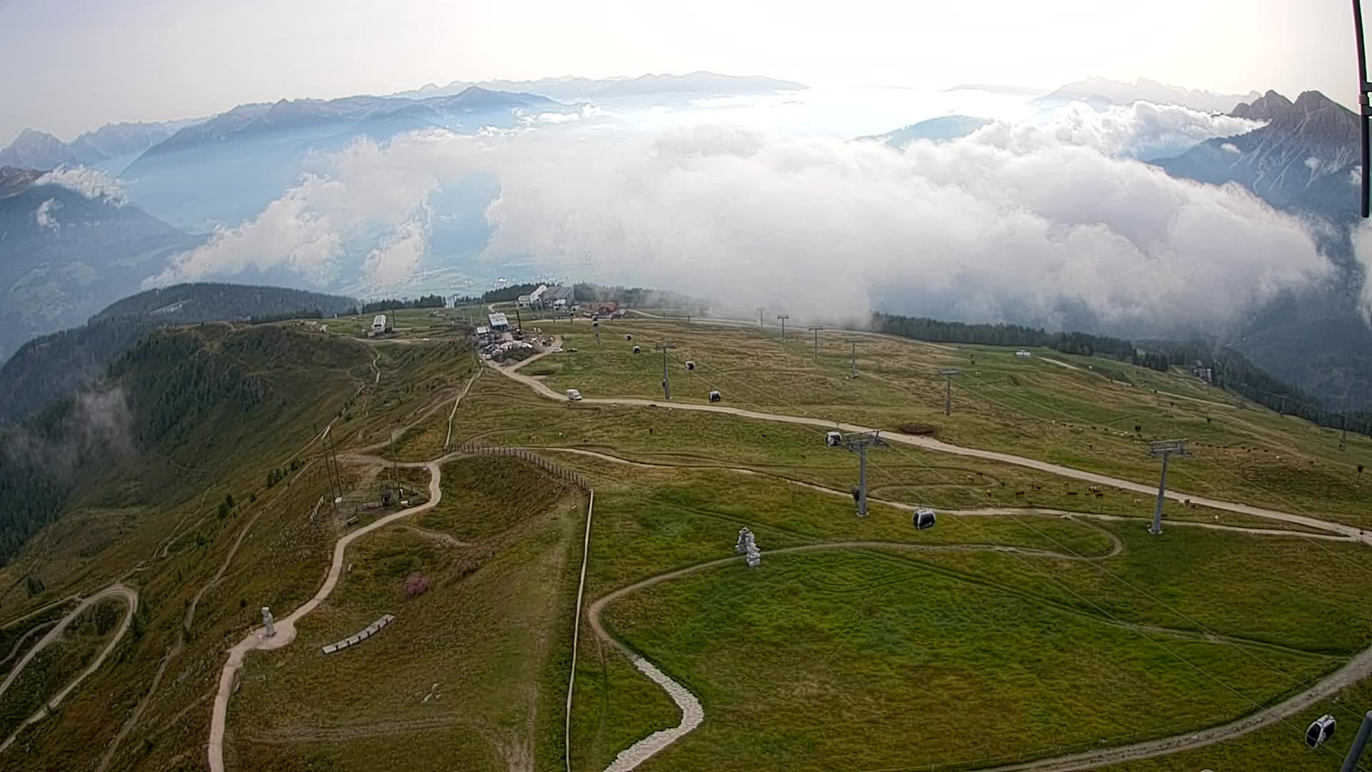 Kronplatz vrh | pogled na Valdaoro – Olang