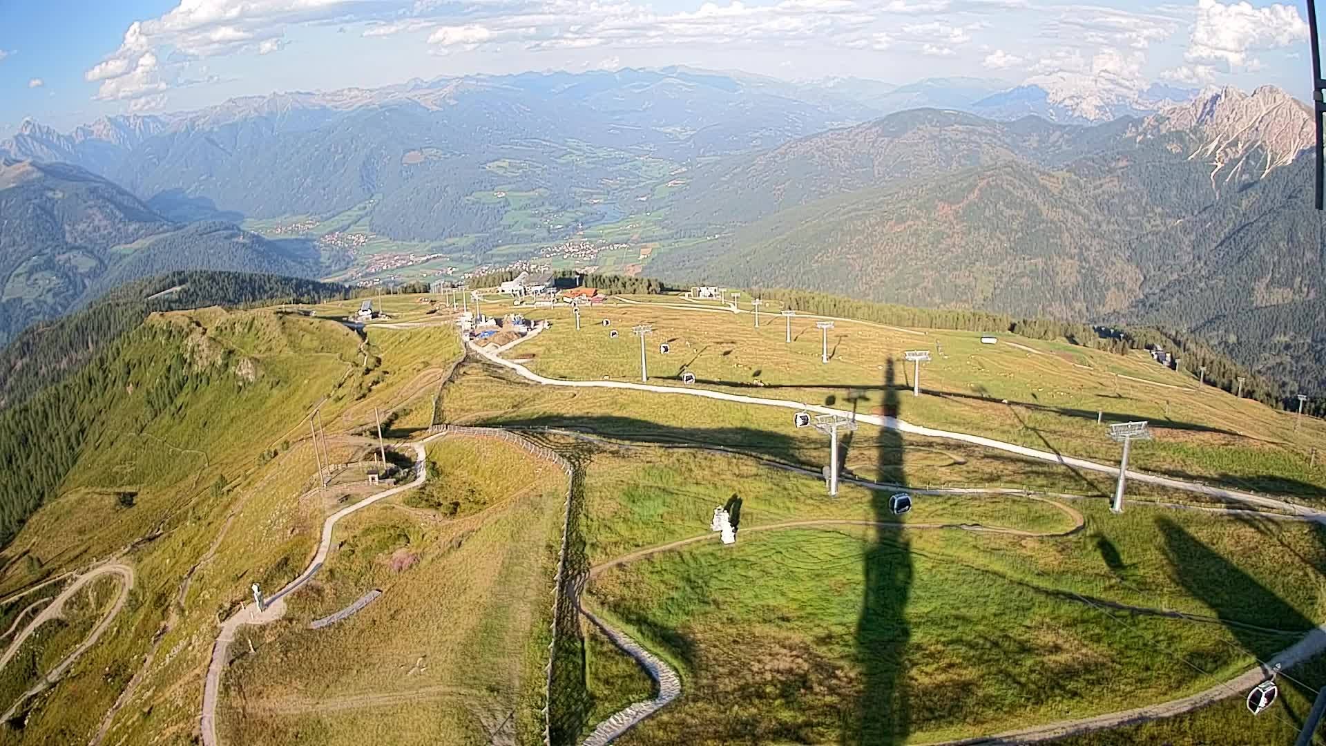 Kronplatz peak | view to Valdaora – Olang